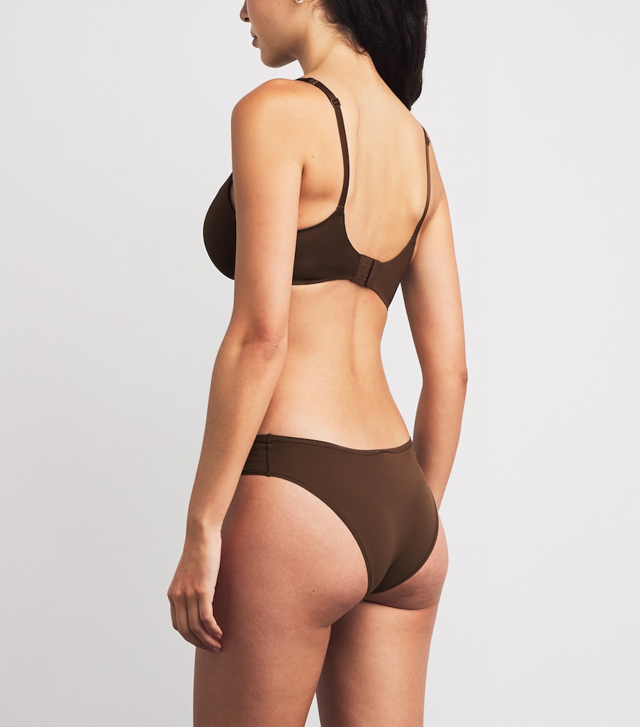 Fits Everybody Push-Up Demi Bra COCOA Image 3
