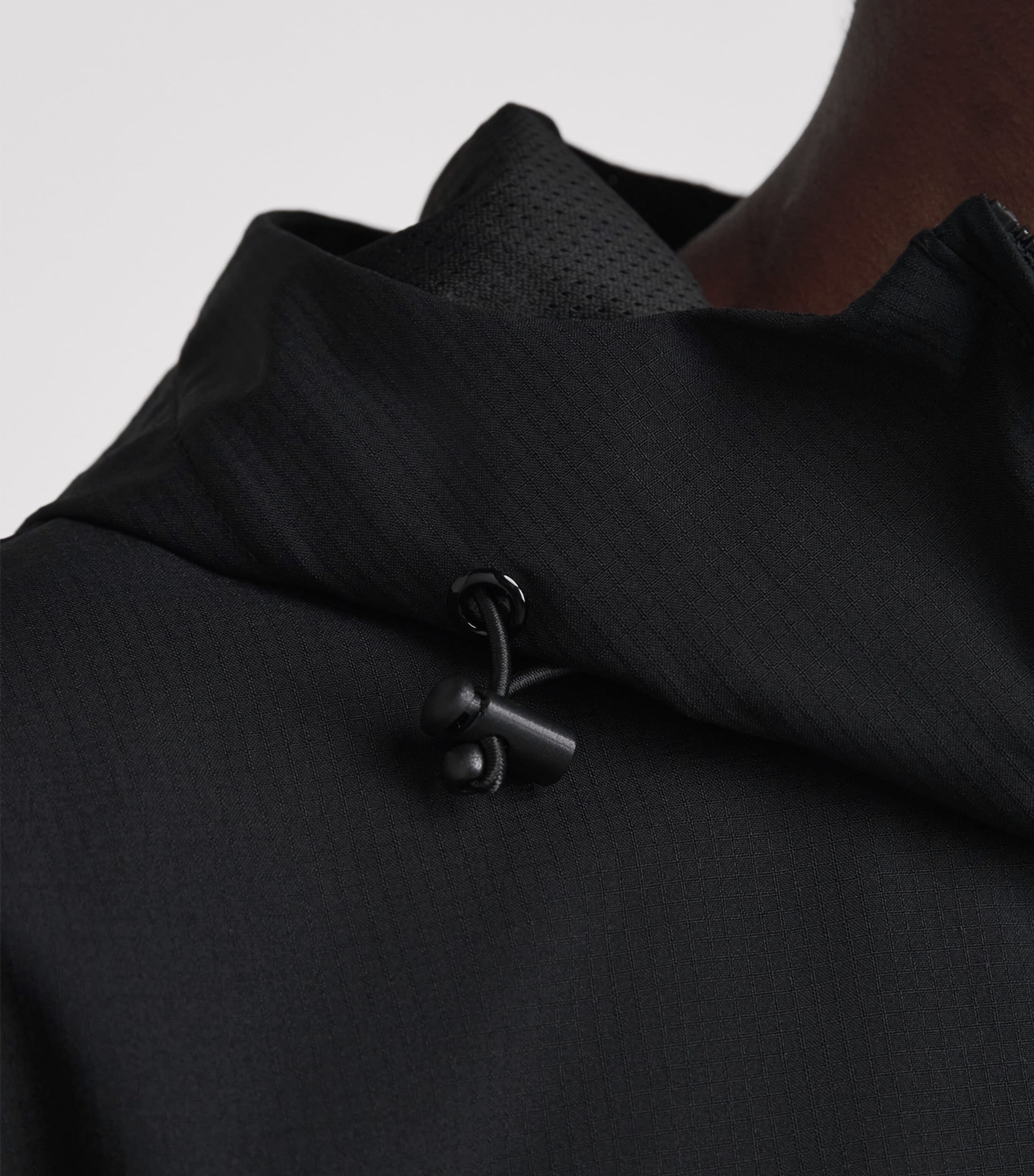 Pulco Studios Mens Water-Resistant Coaches Jacket Black Image 3