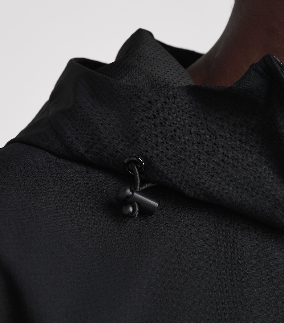 Pulco Studios Mens Water-Resistant Coaches Jacket Black Image 3