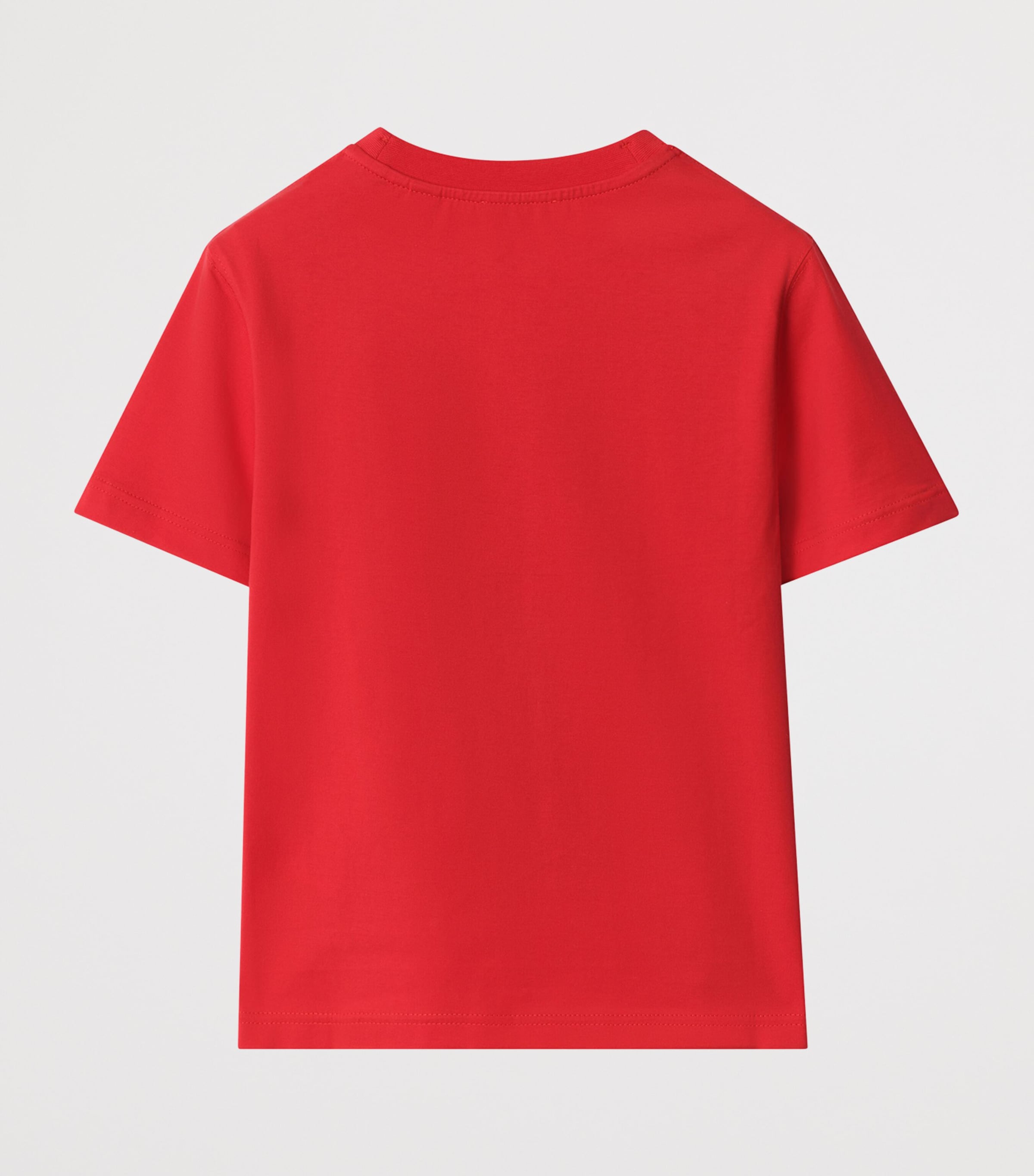 Crystal-Embellished EKD T-Shirt (3-12 Years) CRAYON RED Image 2