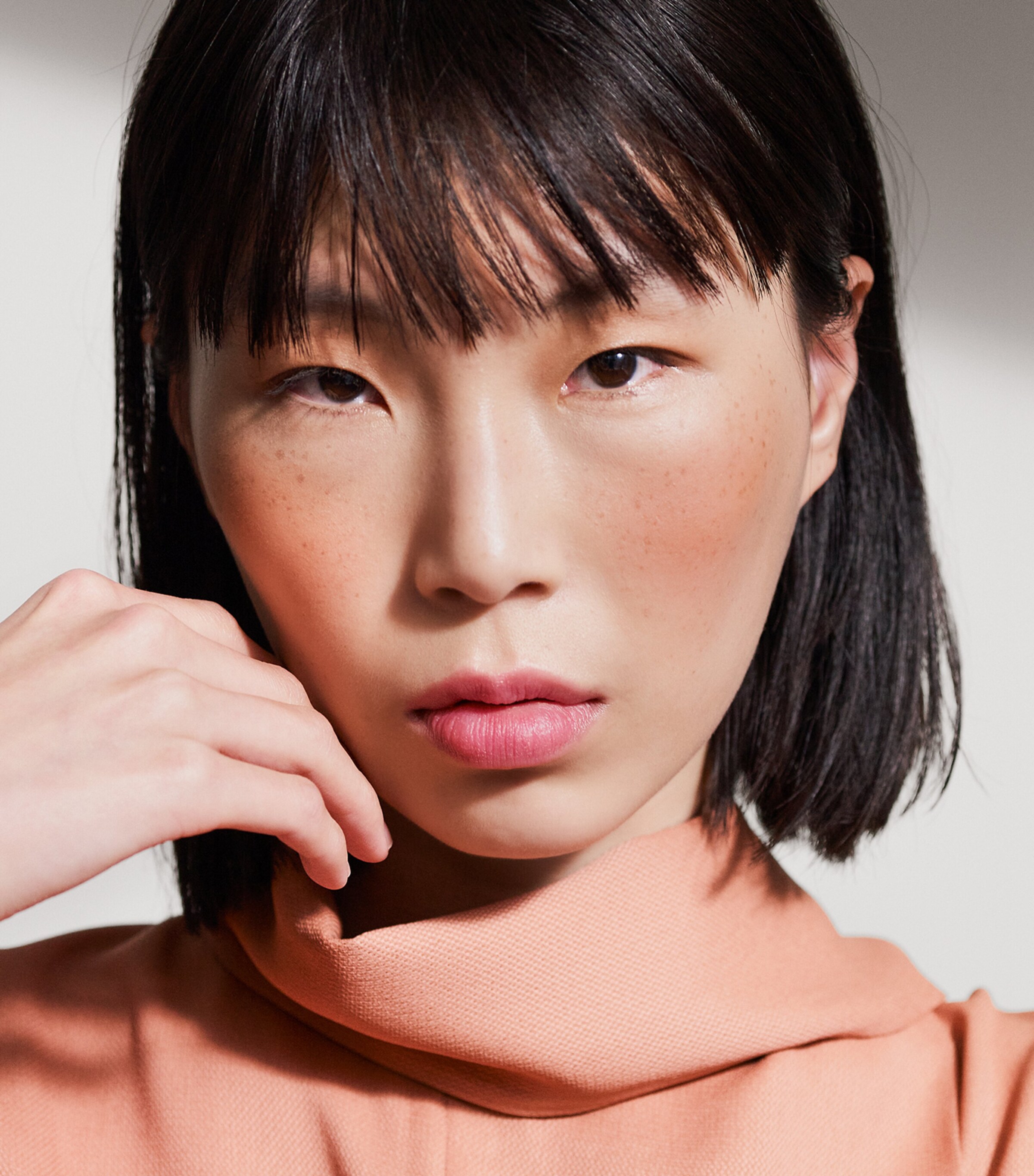 Rose Hermès Silky Blush Powder Refill 19 ROSE ABRICOT Image 5