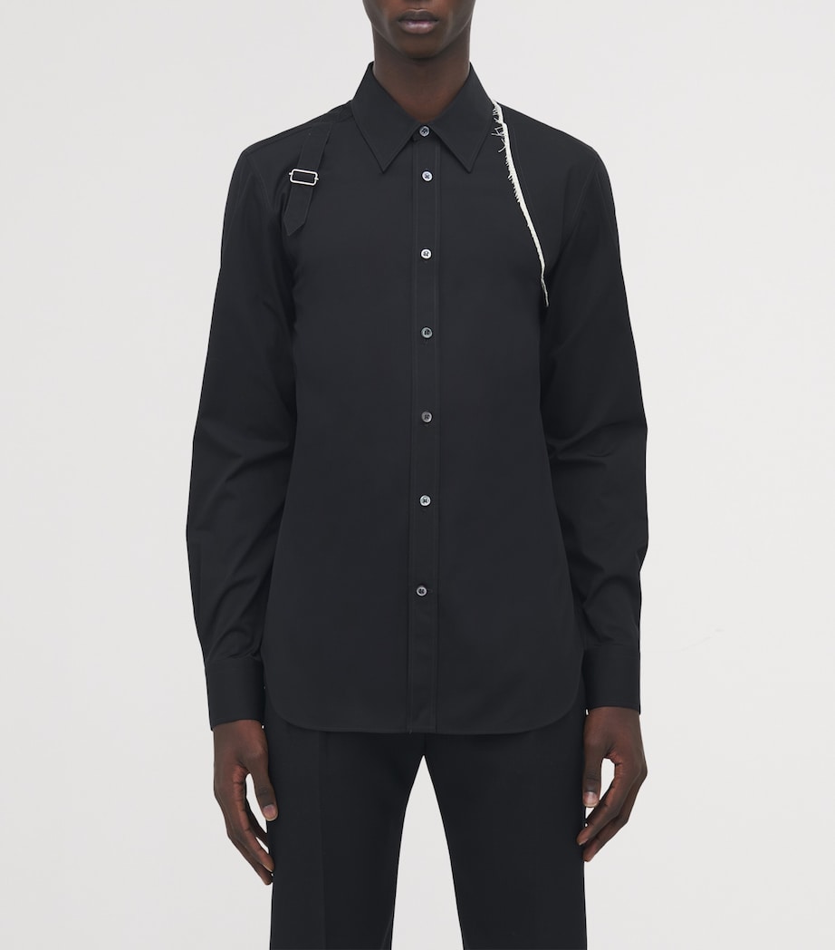Cotton Poplin Harness Shirt 1000 Image 4