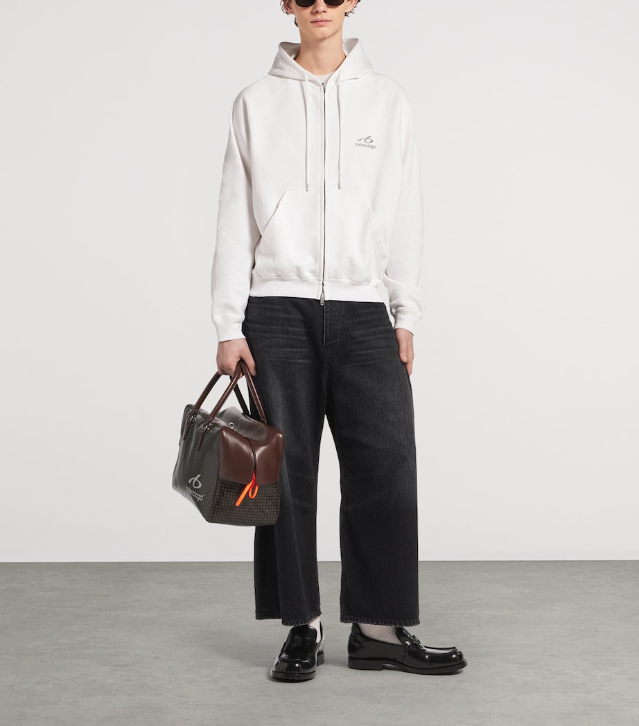 Balenciaga Mens Cotton Bodies Hoodie Image 2