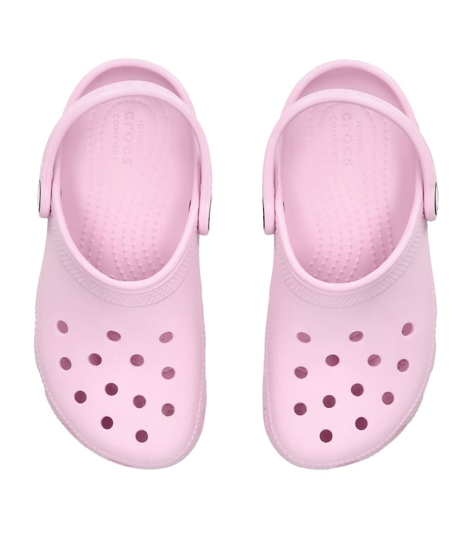 Classic Clogs PINK Image 4