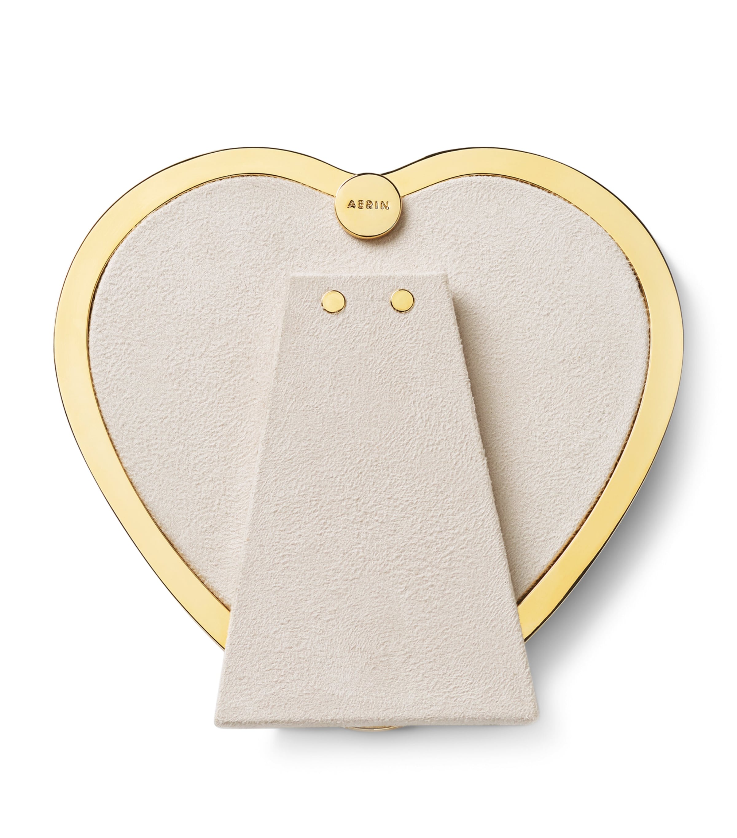 Martin Heart Frame (5.5" x 5.5") GOLD Image 3