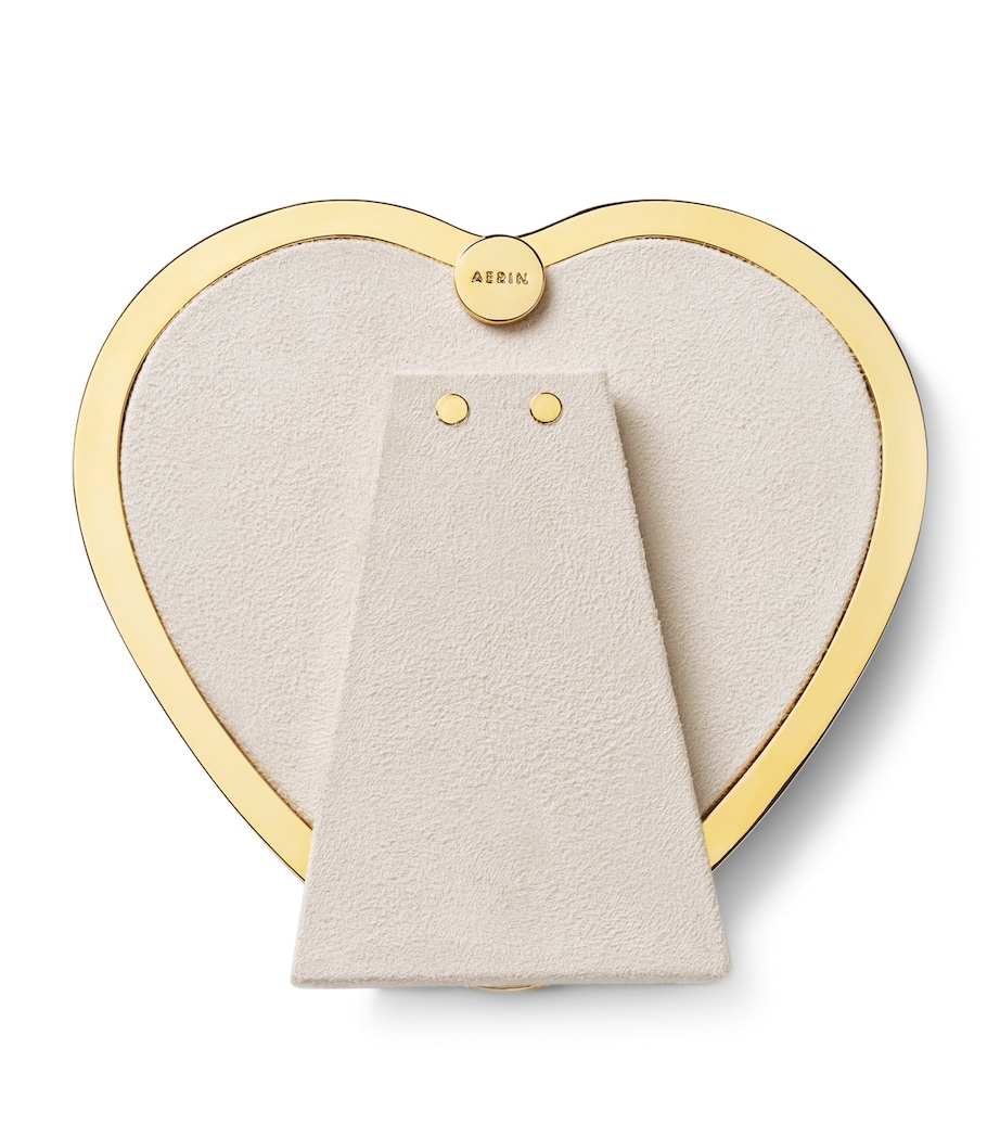 Martin Heart Frame (5.5" x 5.5") GOLD Image 3