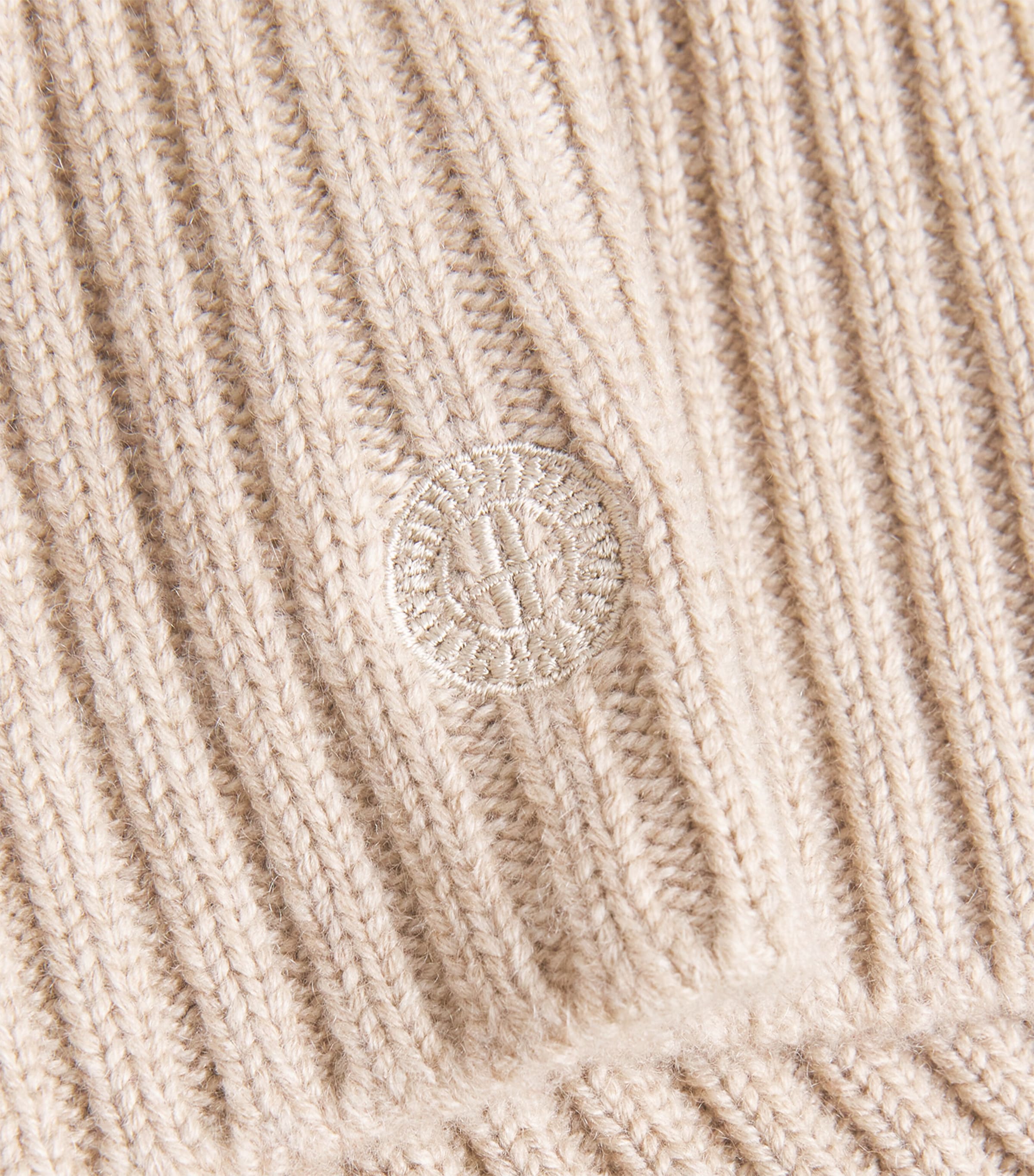 Cashmere Longline Cardigan DARK MEDIUM DYED Image 5