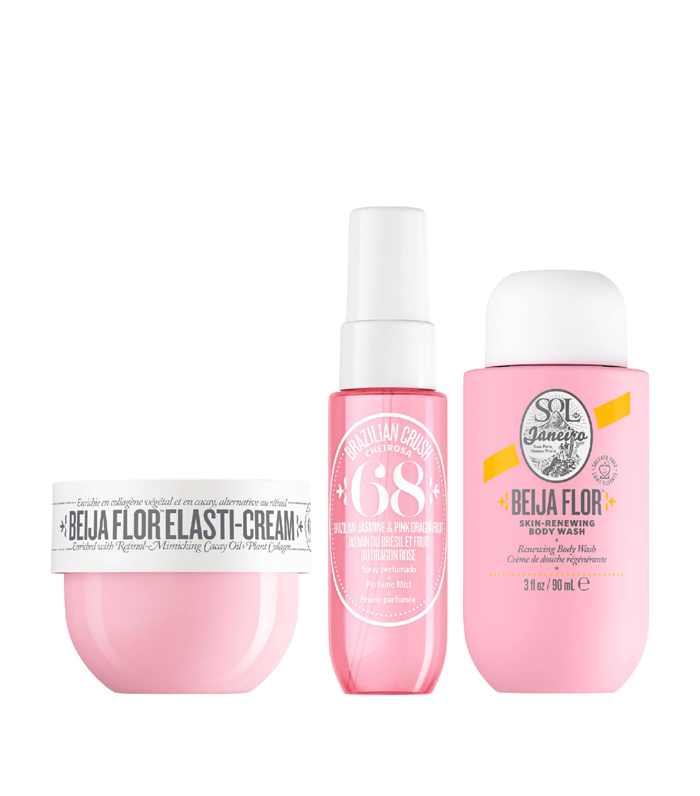 SOL DE JANEIRO Beija Flor Jet Set | Beauty Gift Sets | Bath & Body Gift Sets | Designers | SOL DE JANEIRO SOL DE JANEIRO Beija Flor Jet Set | Beauty Gift Sets | Bath & Body Gift Sets | Designers | SOL DE JANEIRO
