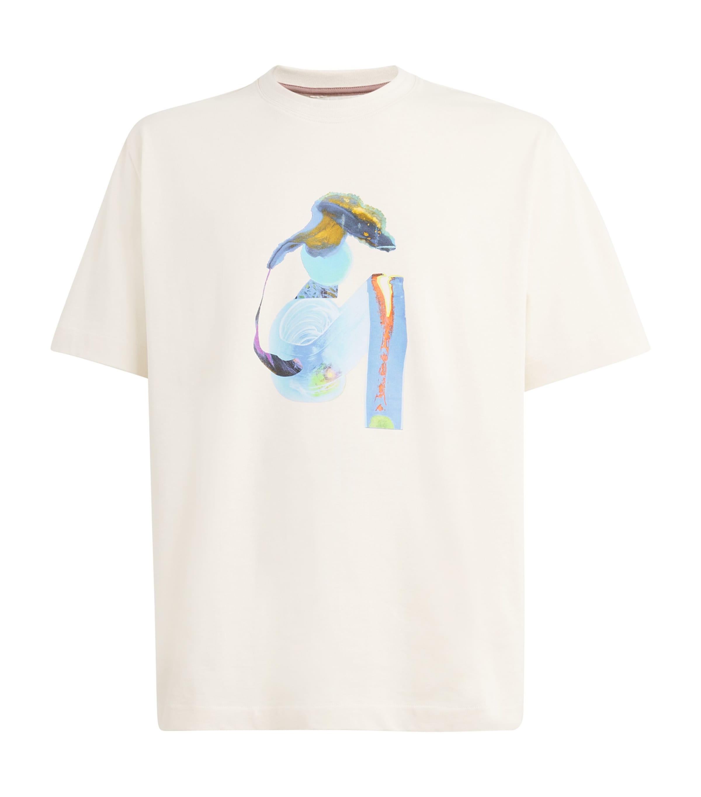 Shop Limitato X Andrea Marchesini Shepherd Graphic T-shirt In White