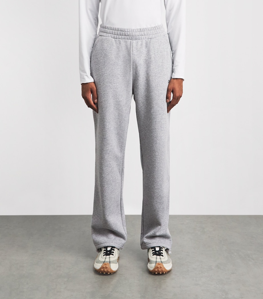 Pulco Studios Mens Relaxed Sweatpants Grey Marl Image 4