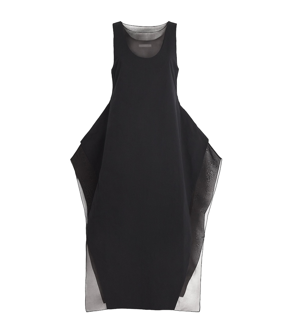 Cotton Sleeveless Maxi Dress