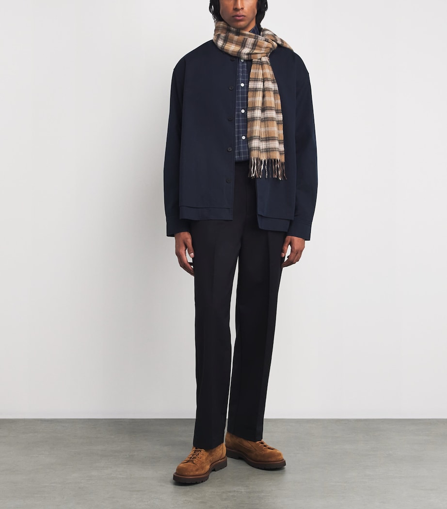 Cotton Check Shirt NAVY CHECK Image 2