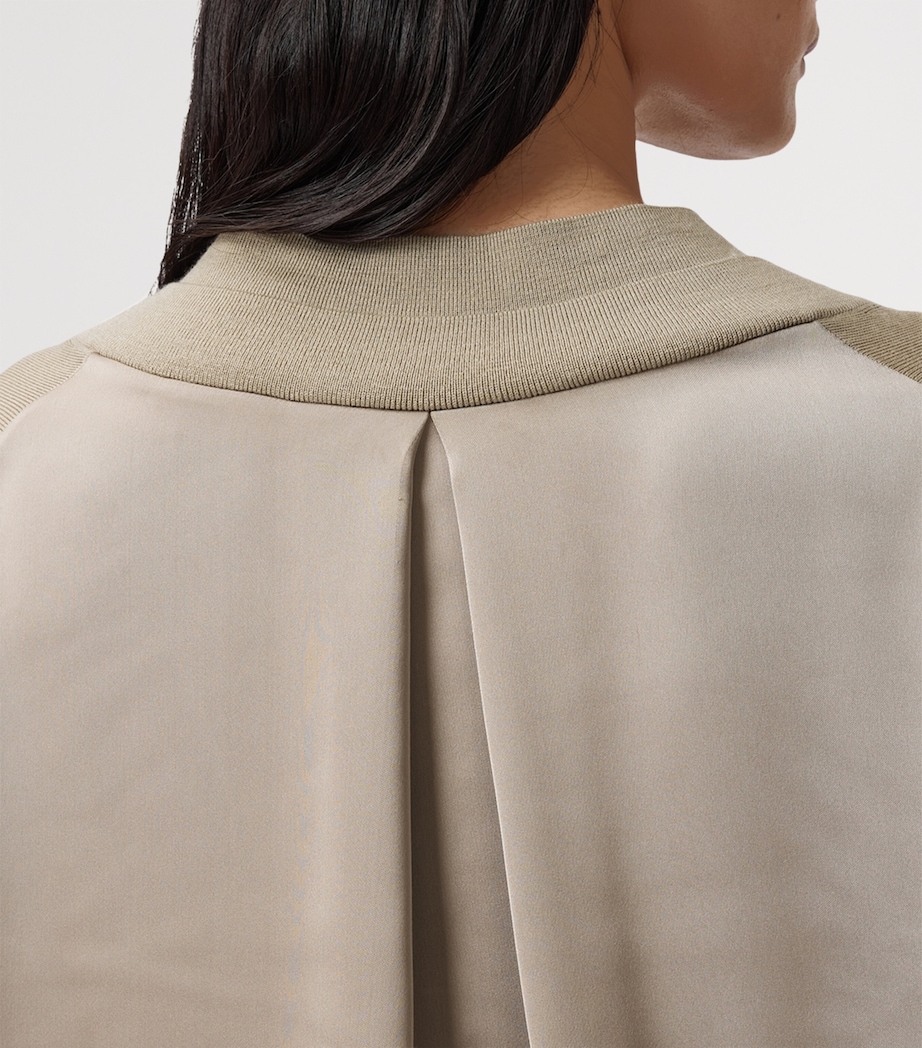 Wool Bern Sweater TAUPE GREY Image 8