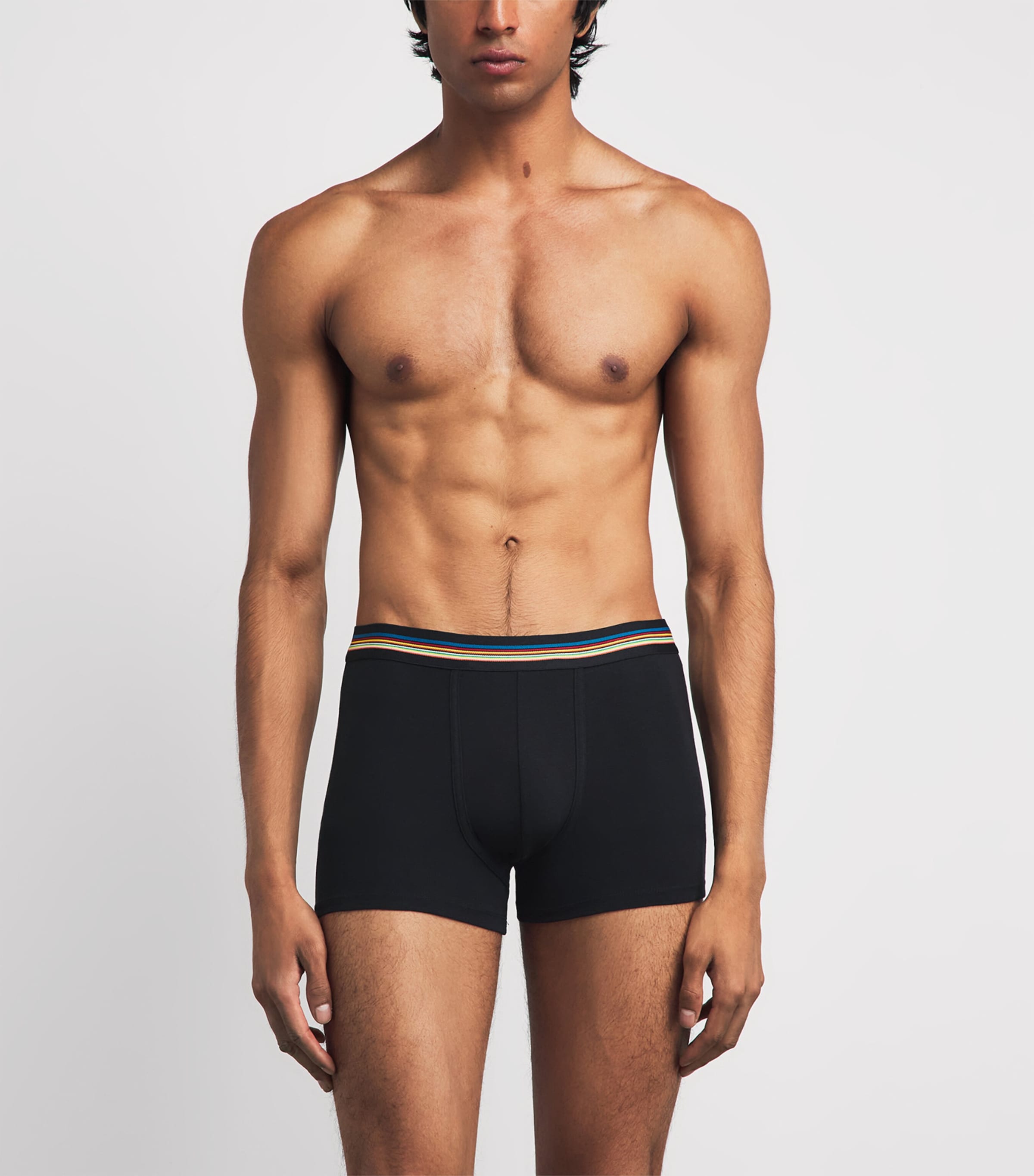 Paul Smith Mens Stretch-Organic Cotton Trunks (Pack of 3) Image 2