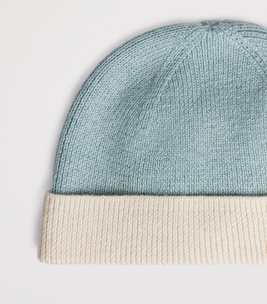 Wool-Cotton Darbo Hat RA BLEU MOYEN Image 2