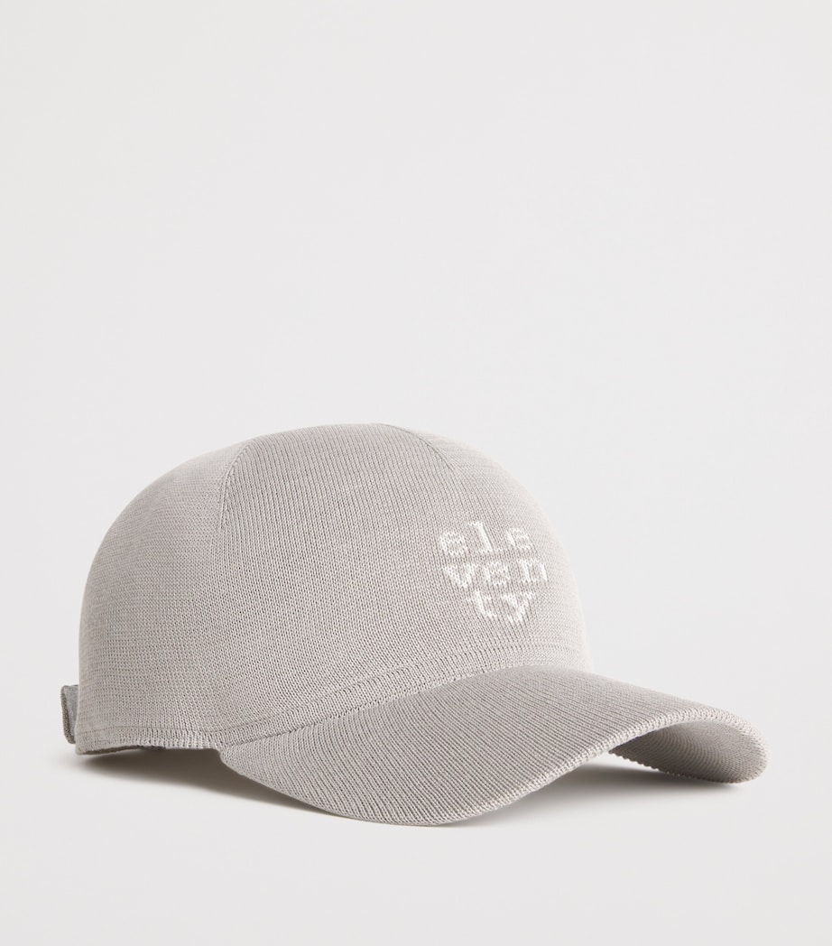 Cotton-Blend Logo Baseball Cap ANTICO Image 2