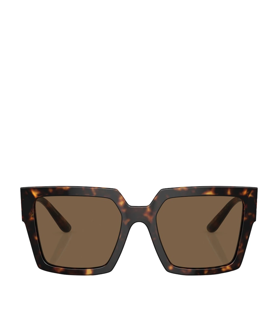 Tortoiseshell Square Sunglasses 502/73 Image 1