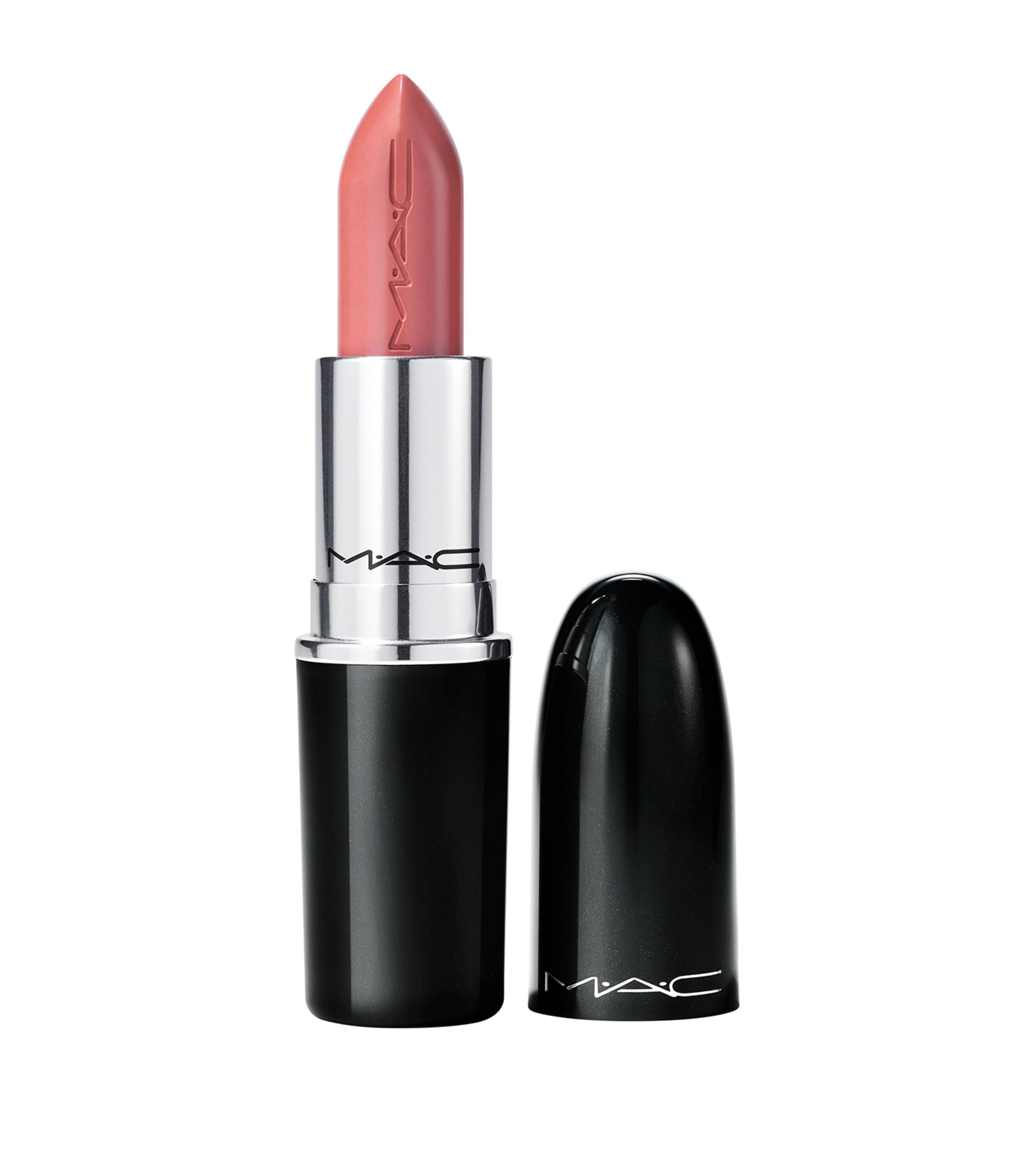 Mac Lustreglass Sheer-shine Lipstick In Pink