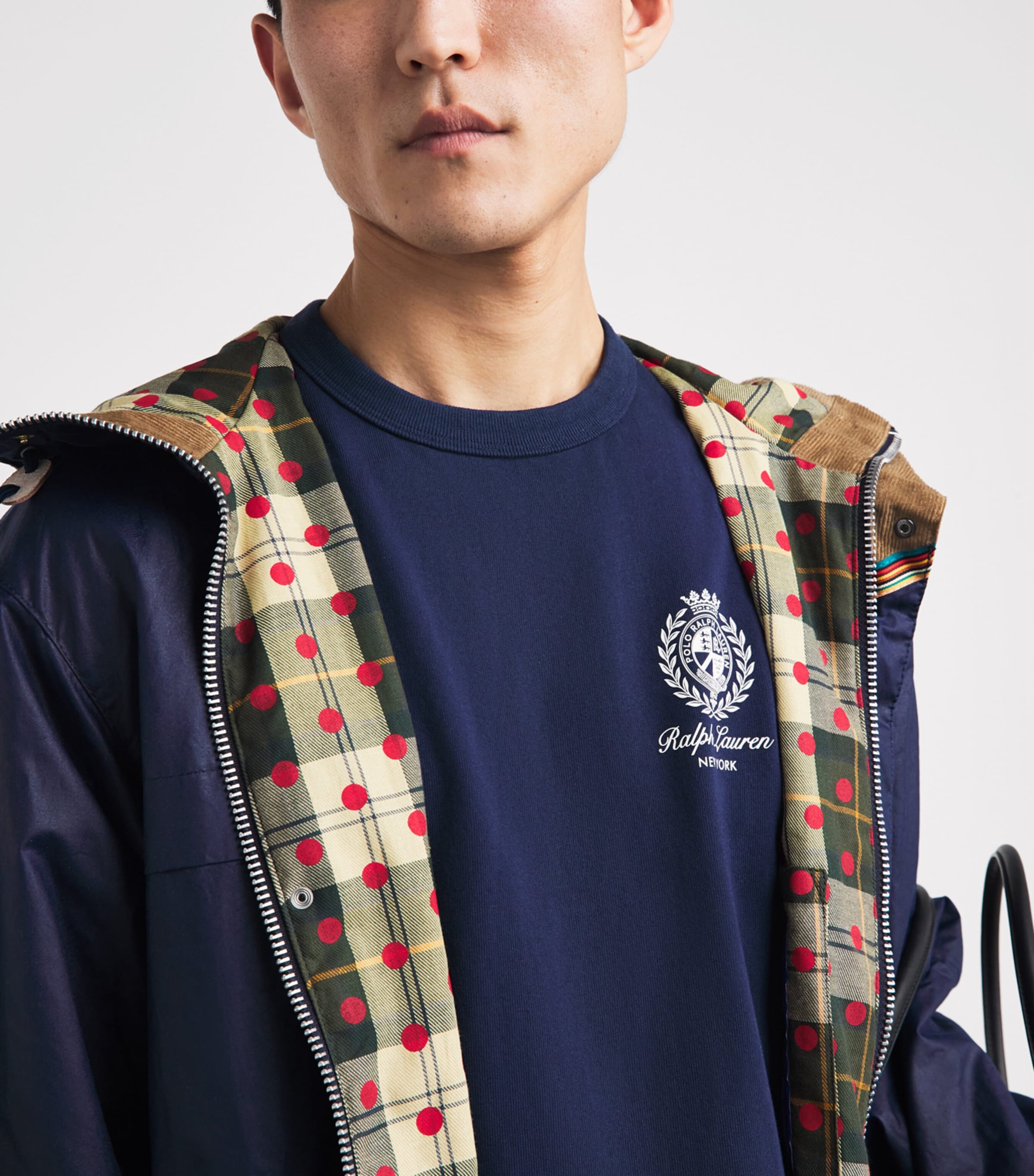 Polo Ralph Lauren Navy Cotton Logo Crest T-Shirt | Harrods US