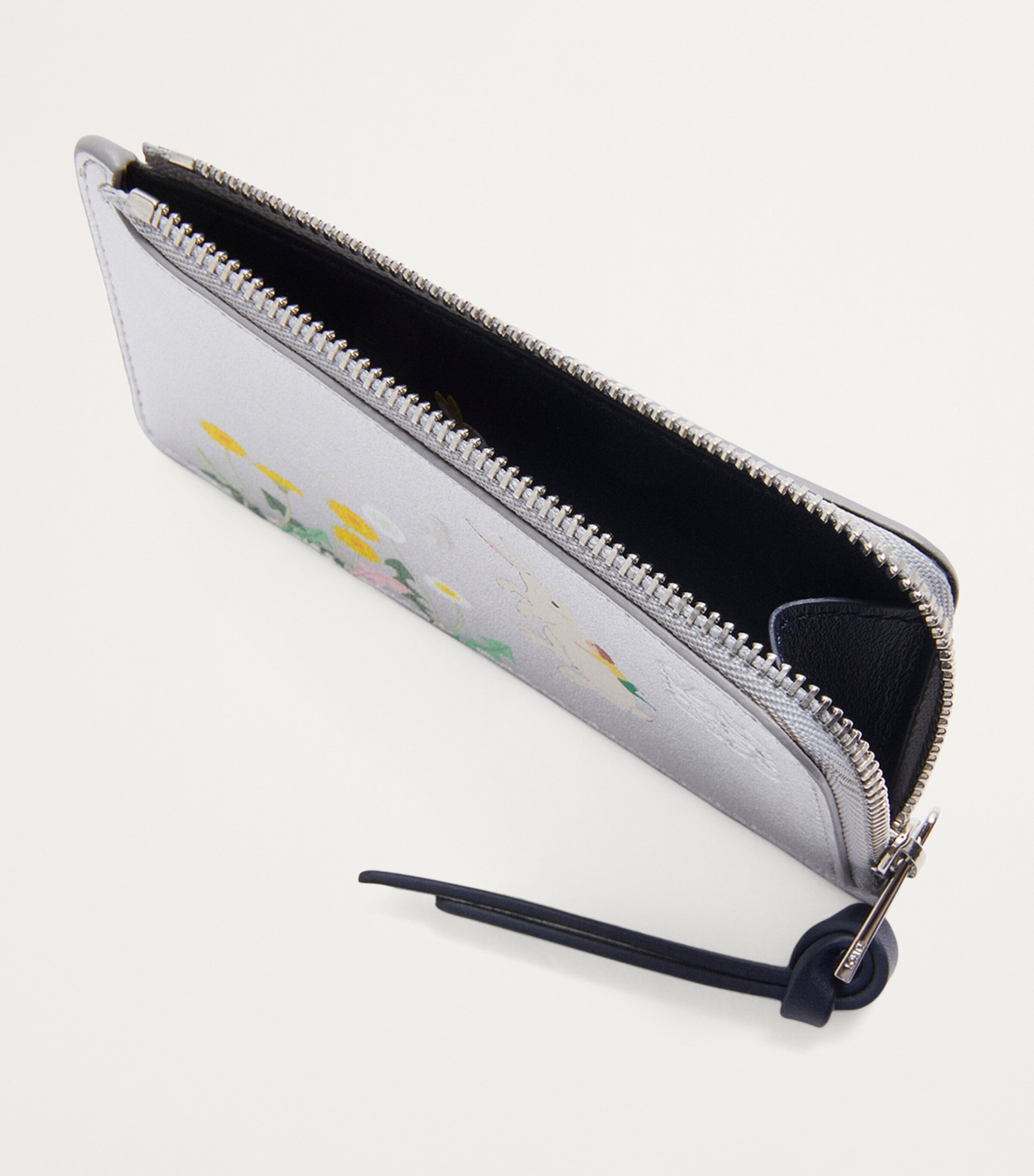LOEWE x Suna Fujita Leather Bunnies Card Holder | Harrods UK