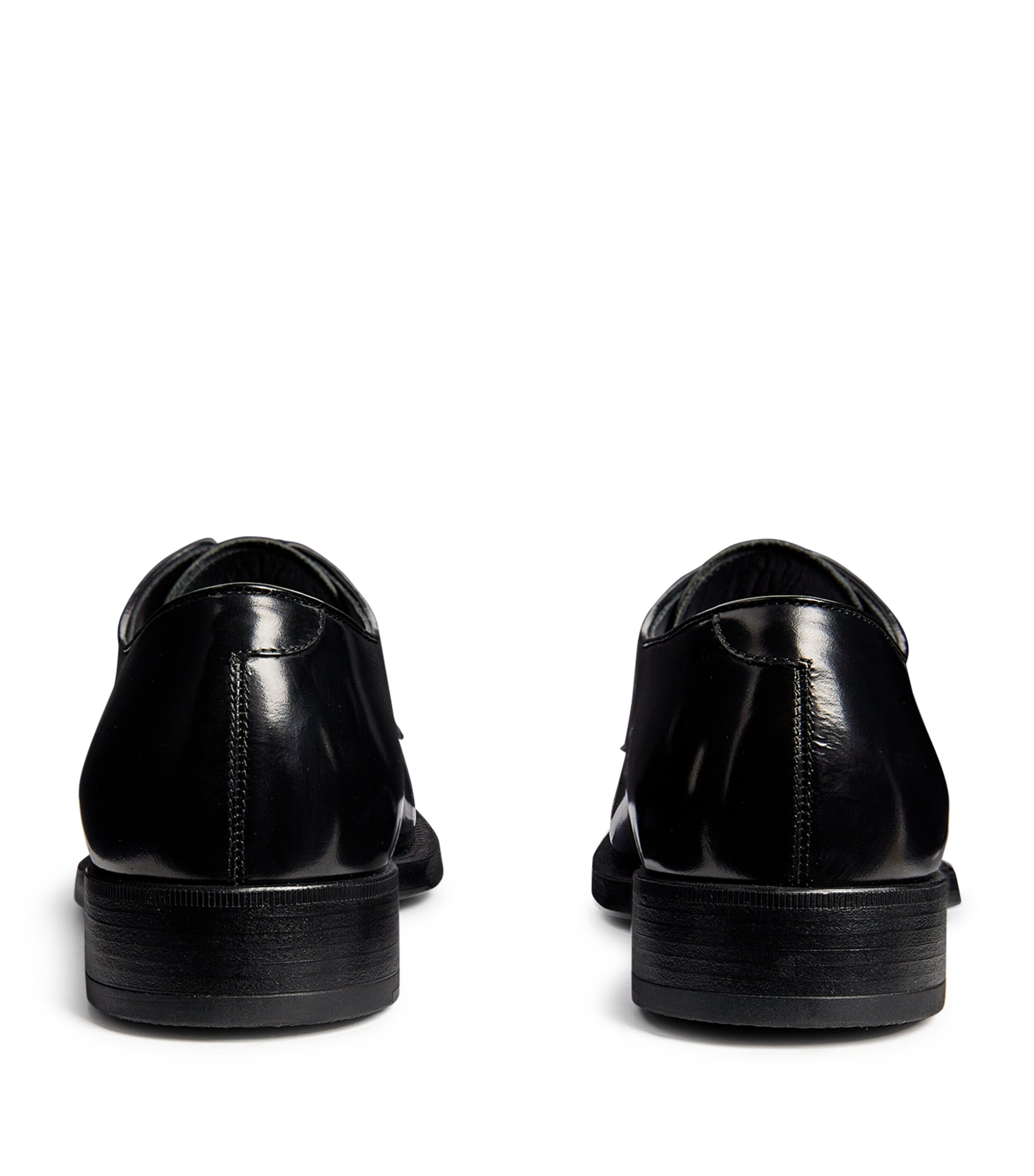 Leather Derby Shoes 00002 Image 3