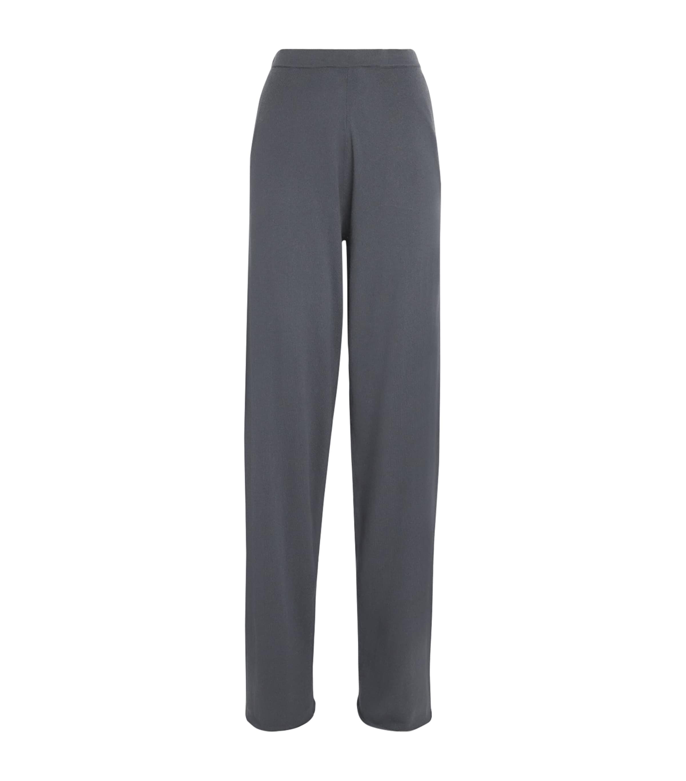 Extreme Cashmere Cotton-cashmere No.353 Relax Sweatpants In Gray