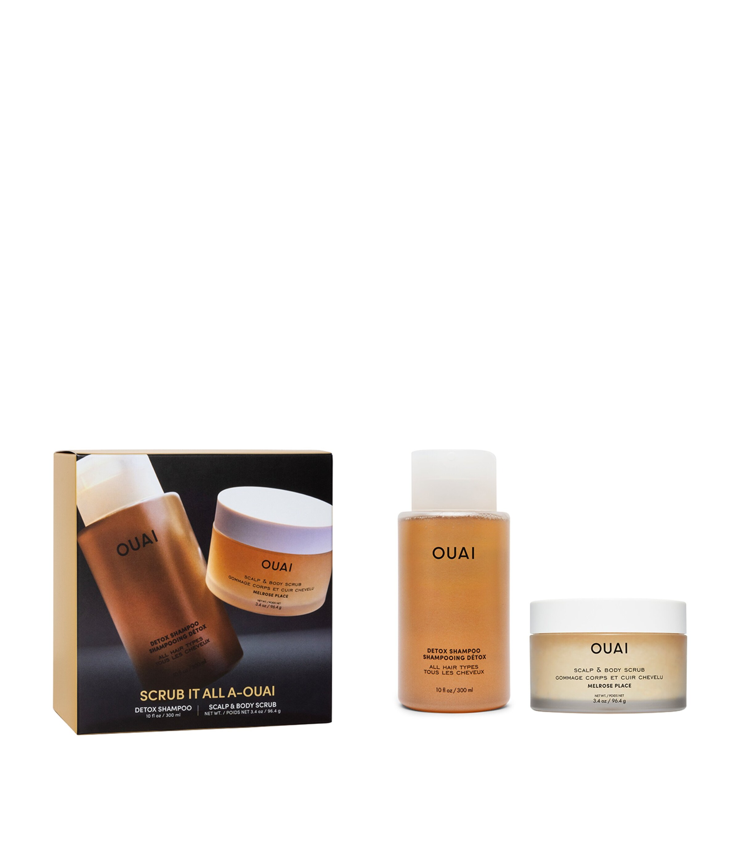Scrub It All A-OUAI Gift Set NO COLOUR Image 2