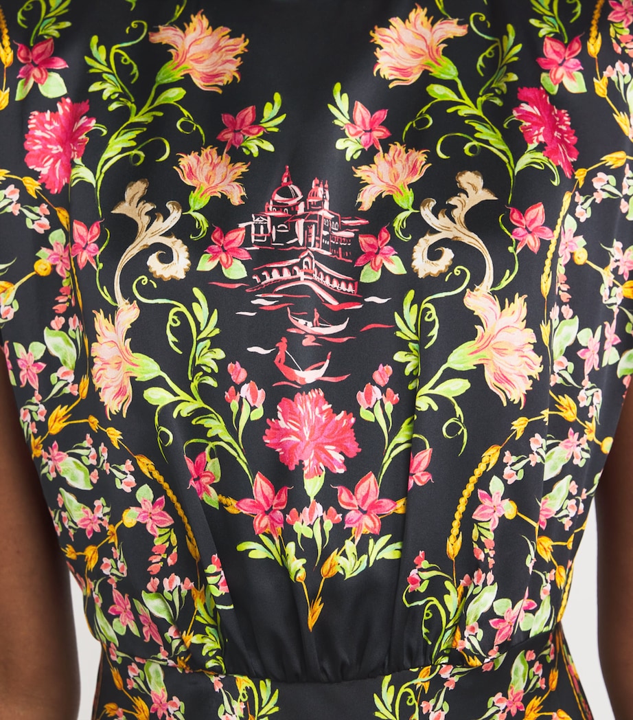 Silk Fabienne Maxi Dress 103 2343-SANDOL NOIR Image 4