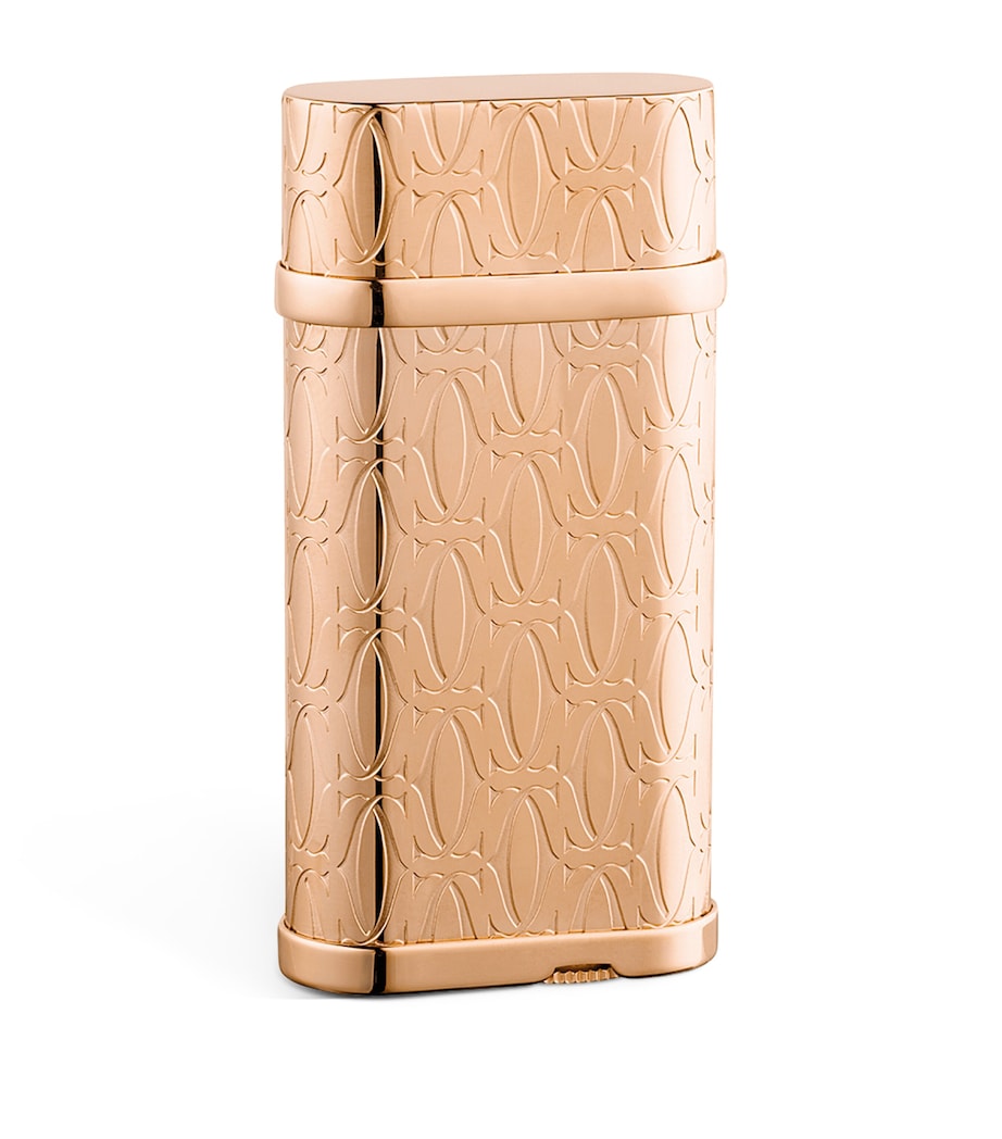 Rose Gold Double C de Cartier Lighter ROSE-GOLD Image 1