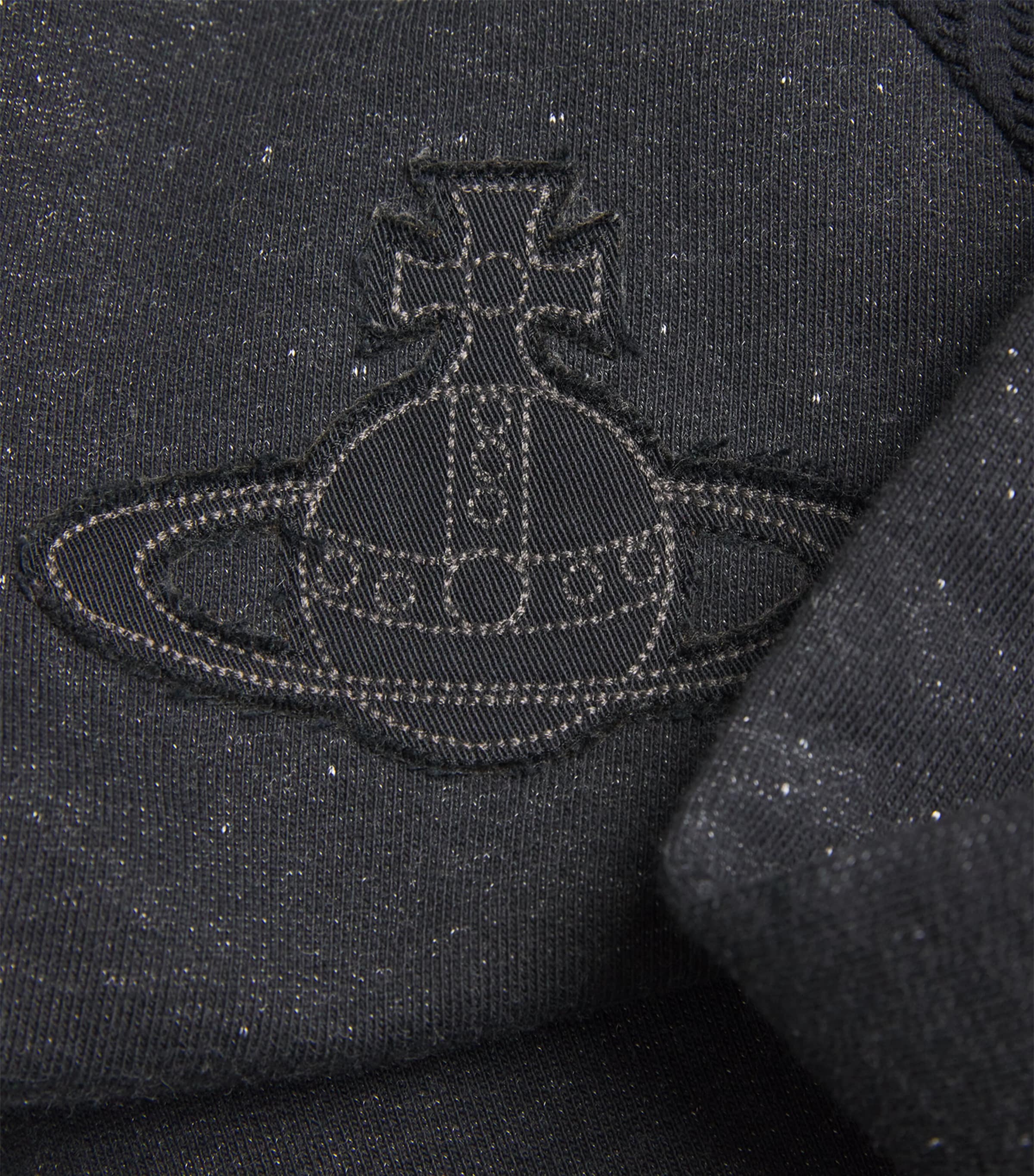 Organic Cotton Alien Track Jacket N403 CHARCOAL Image 5