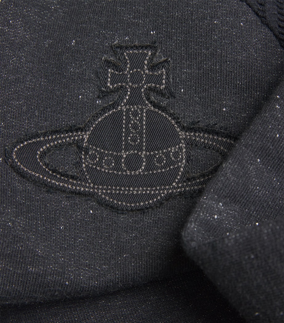 Organic Cotton Alien Track Jacket N403 CHARCOAL Image 5