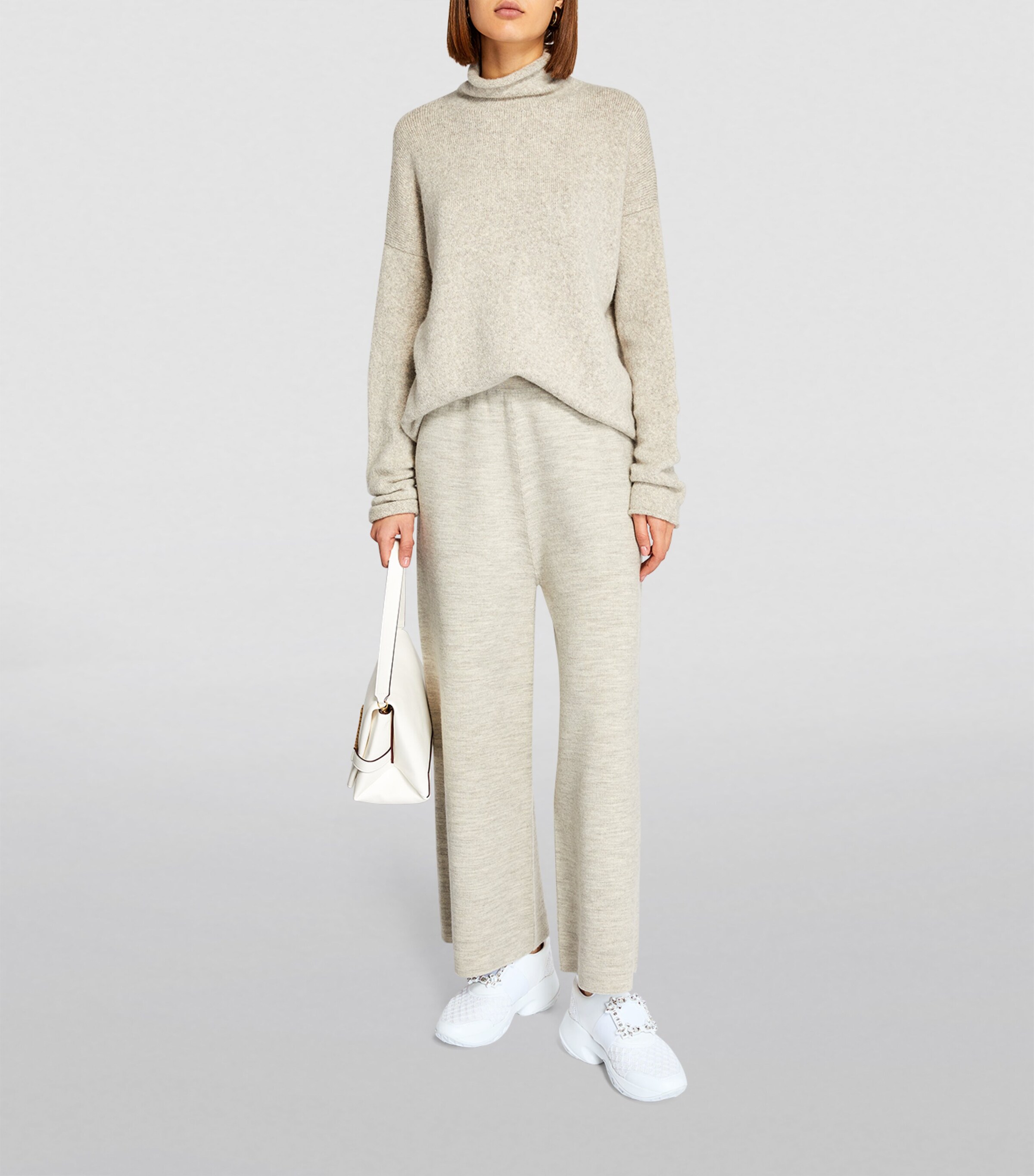 Viv' Run Strass Buckle Sneakers WINTER WHT Image 4