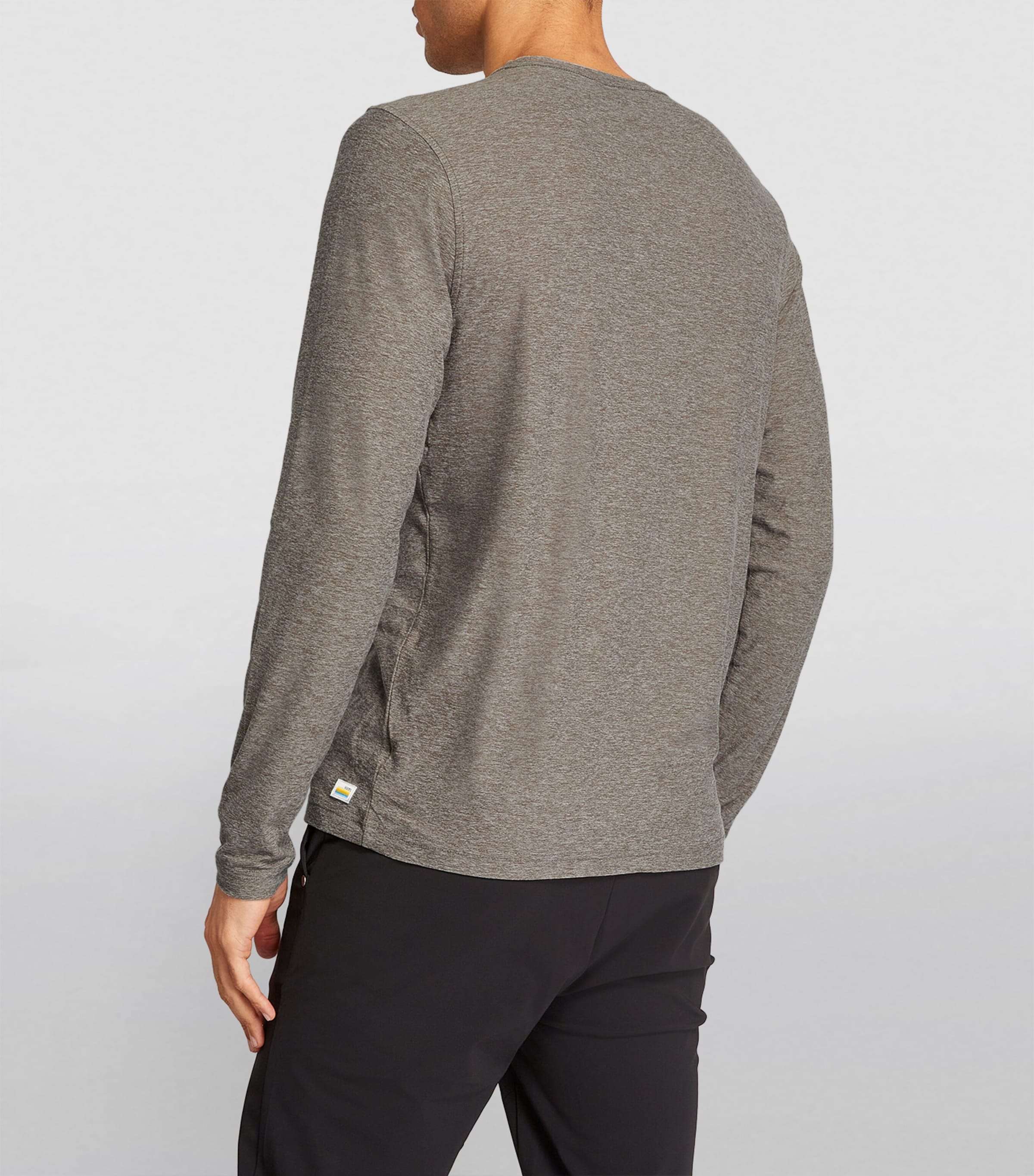 Strato Tech Long-Sleeved T-Shirt HEATHER GREY-HTG Image 4