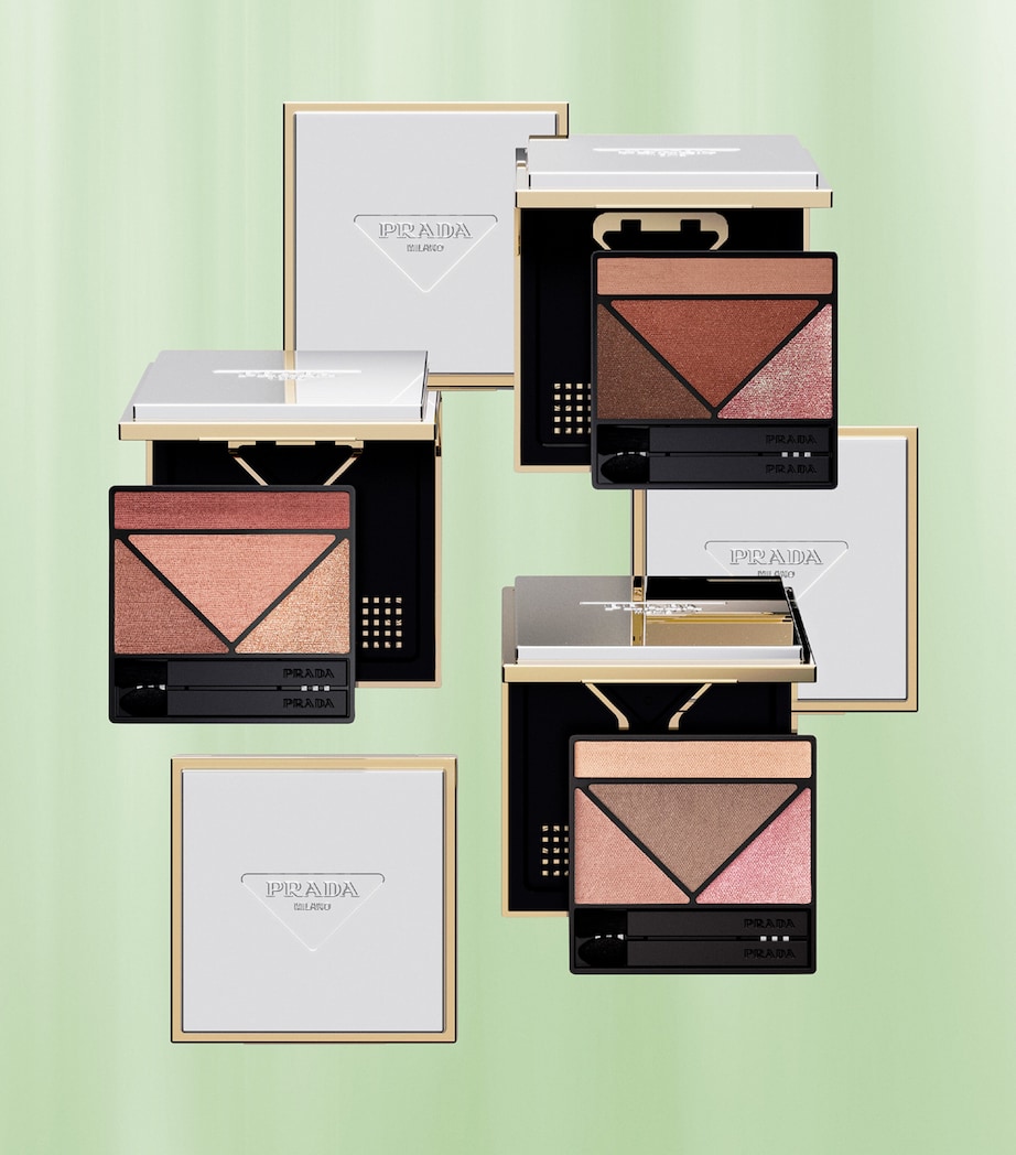 Prada Beauty Dimensions Durable Multi-Effect Eyeshadow Palette Pansy Image 6