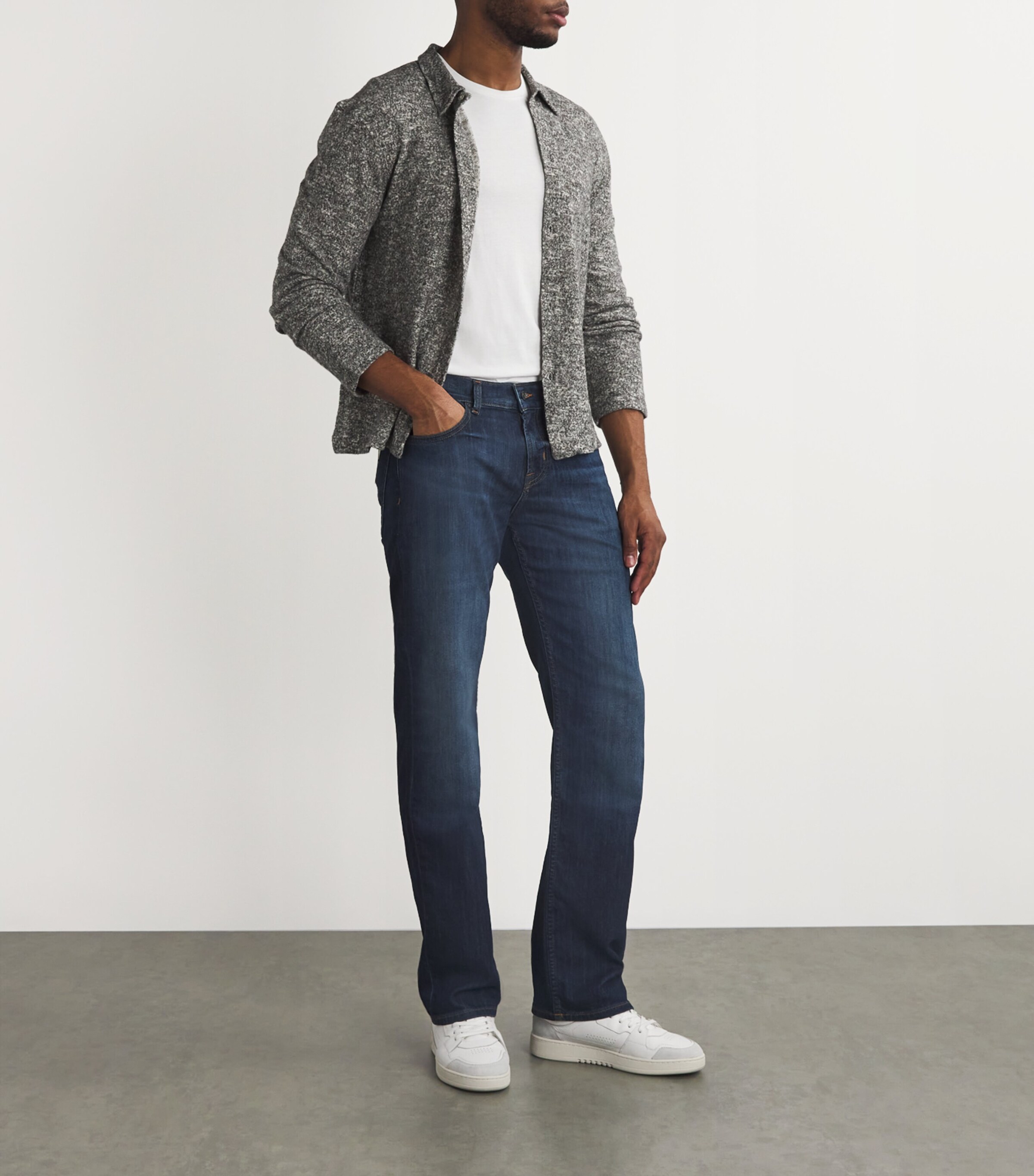 Austyn Straight Jeans DARK BLUE Image 2