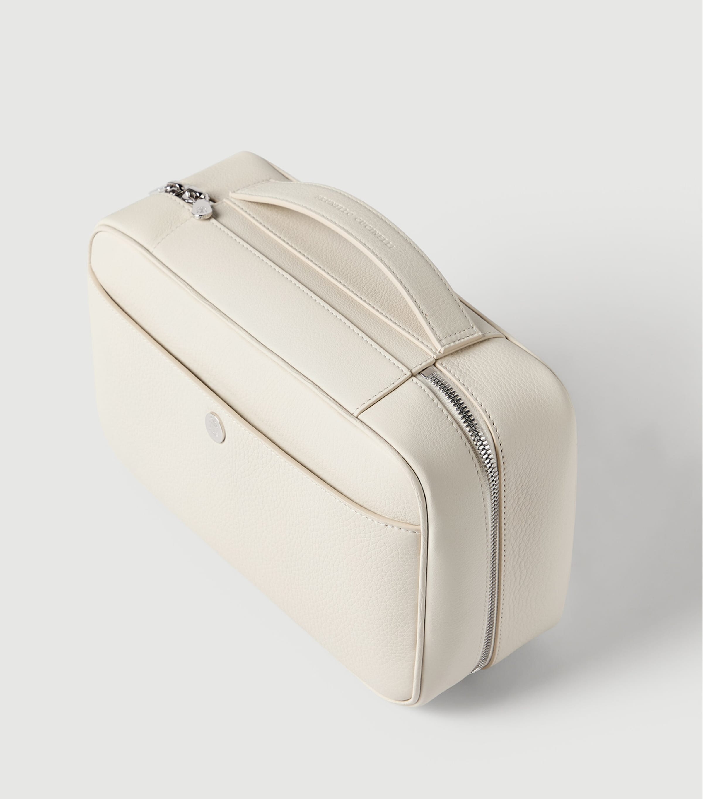 Brunello Cucinelli Leather Travel Beauty Case Image 2