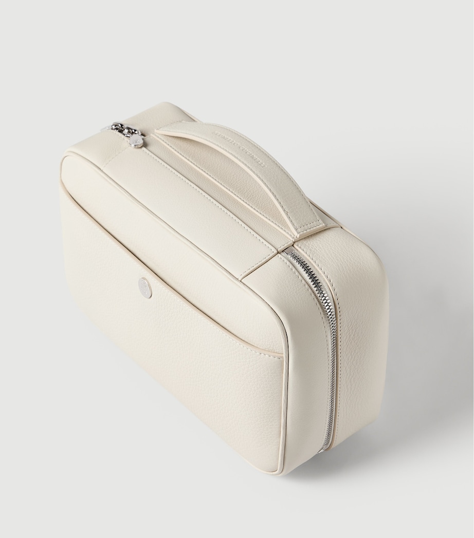 Brunello Cucinelli Leather Travel Beauty Case Image 2