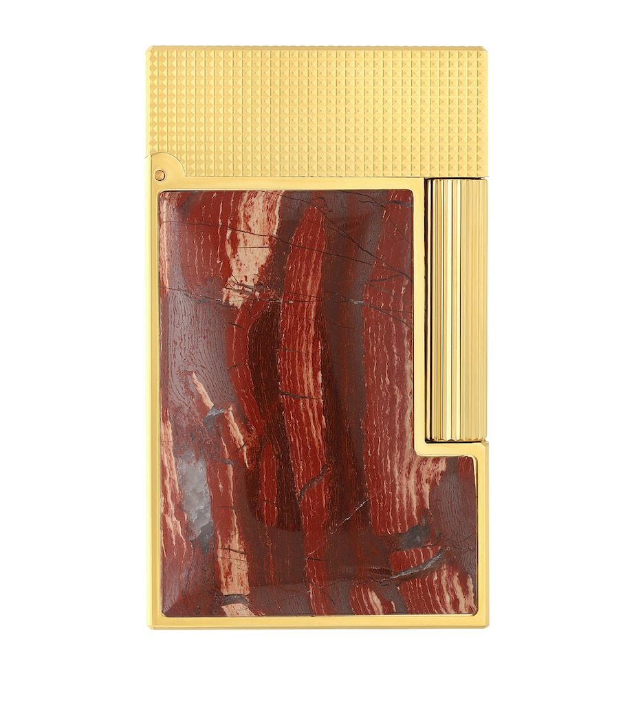 Ligne 2 Jasper Snakeskin Lighter JASPER YELLOW GOLD Image 1