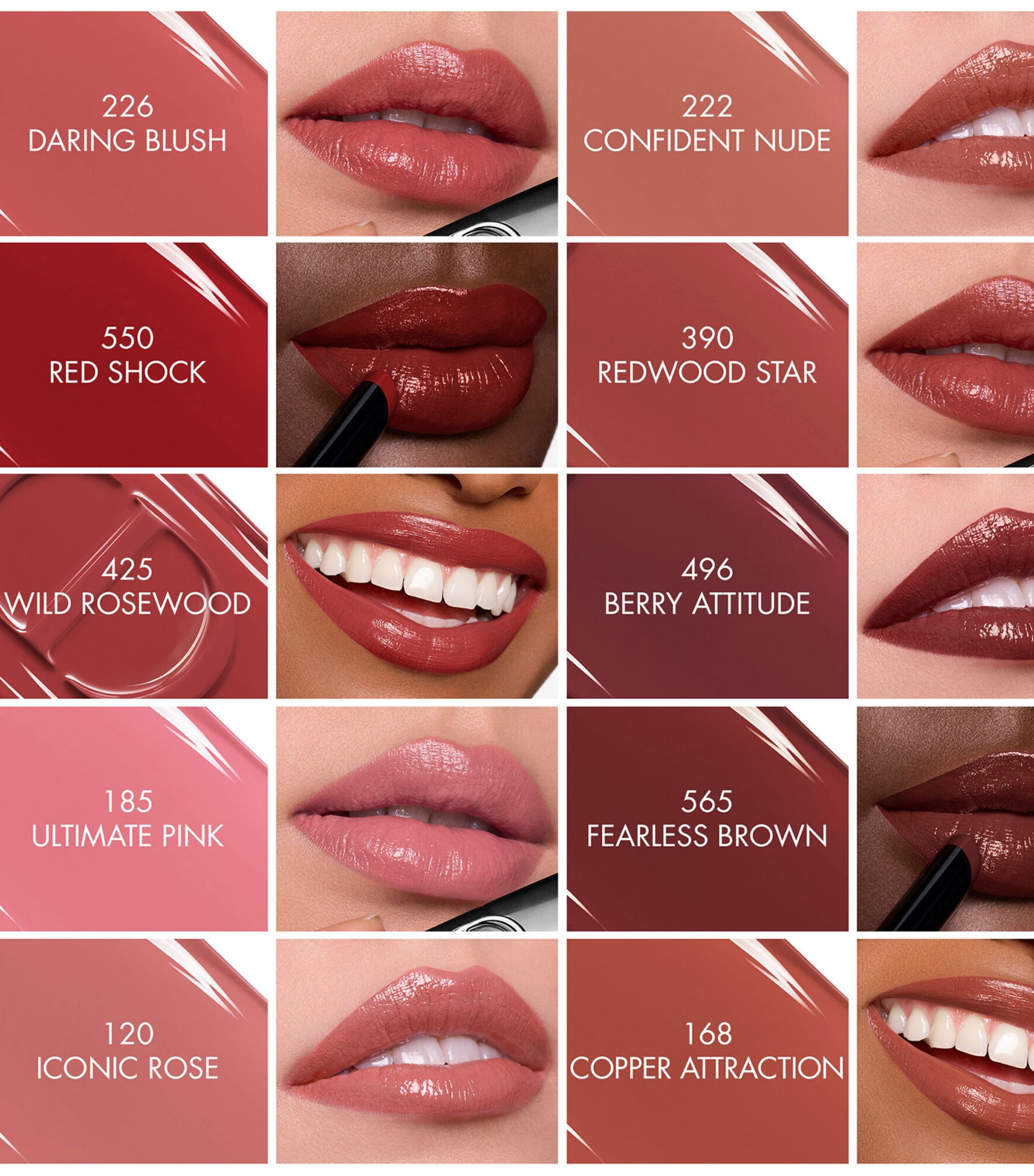 Rouge Dior On Stage Ultra Longwear Lipstick - Shine Finish 185 Image 4