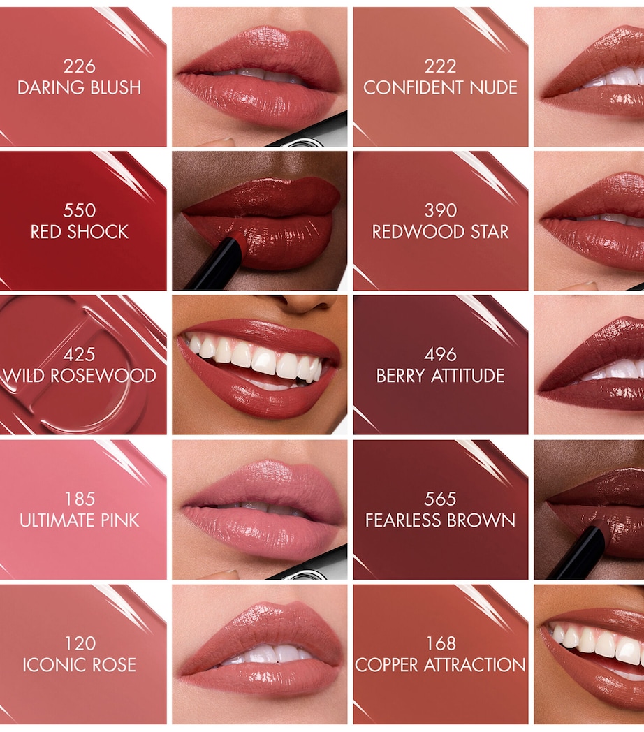 Rouge Dior On Stage Ultra Longwear Lipstick - Shine Finish 185 Image 4