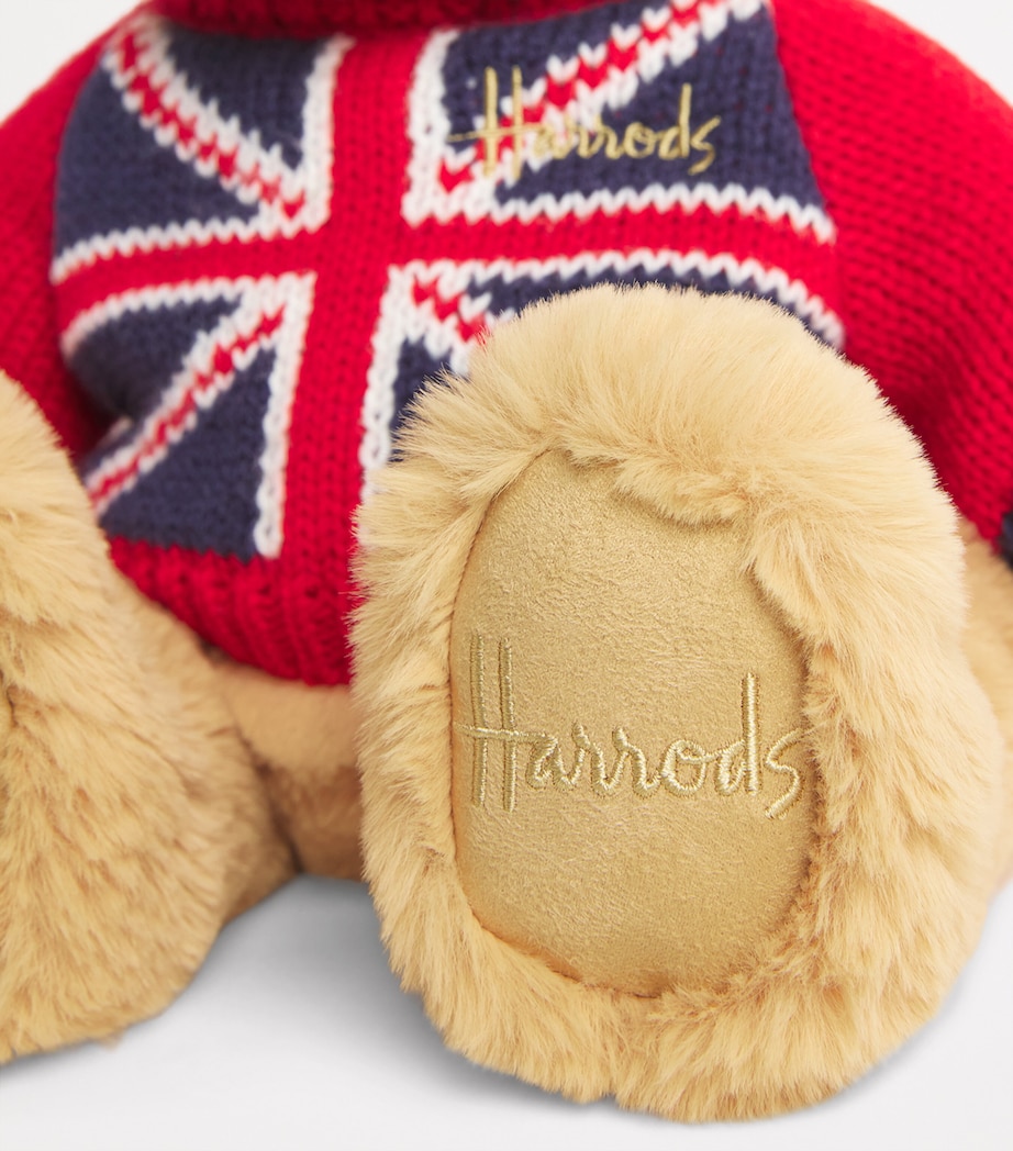 Large Union Jack Bear (25cm) NO COLOUR Image 3