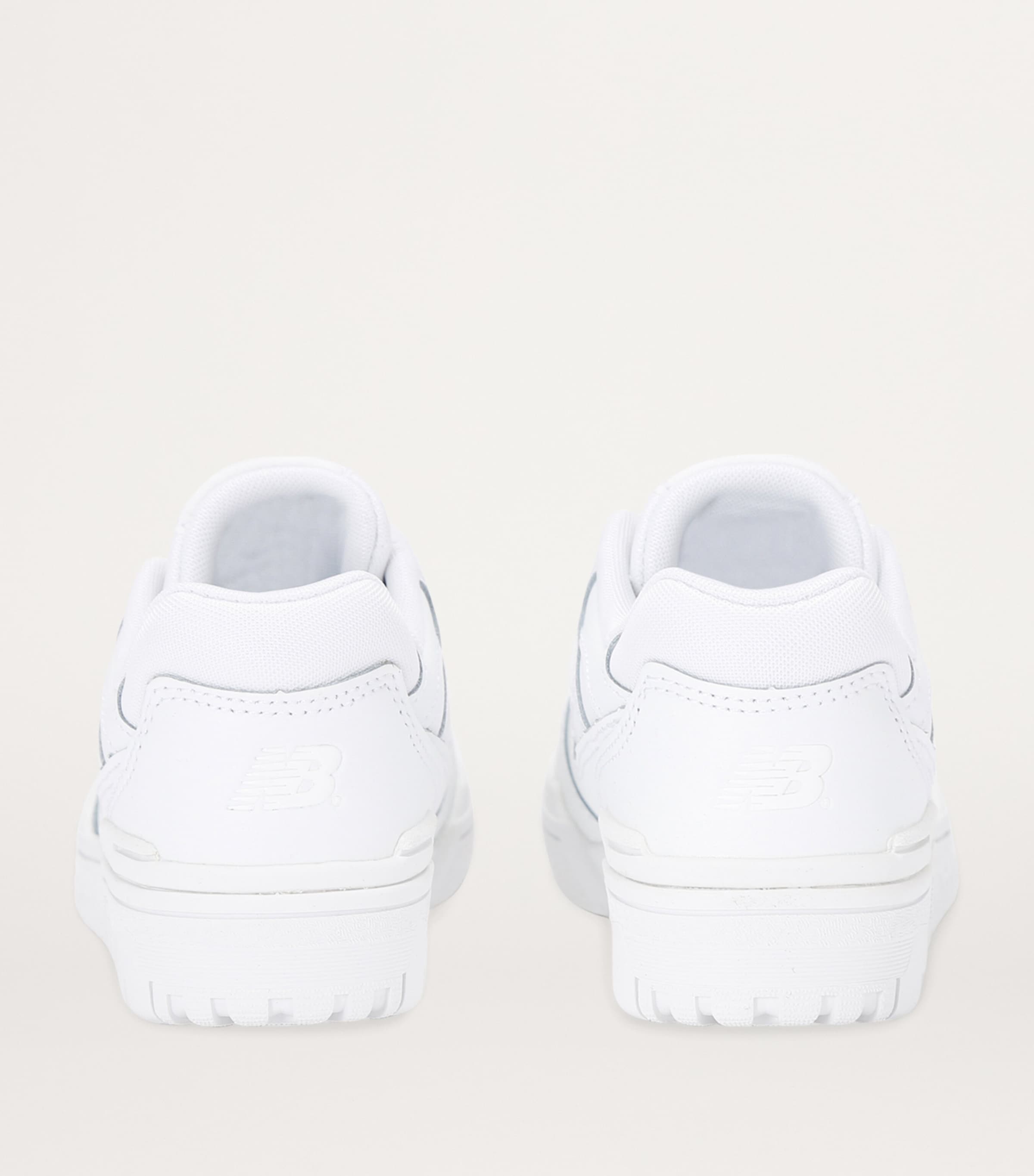 Leather 550 Sneakers WHITE Image 2
