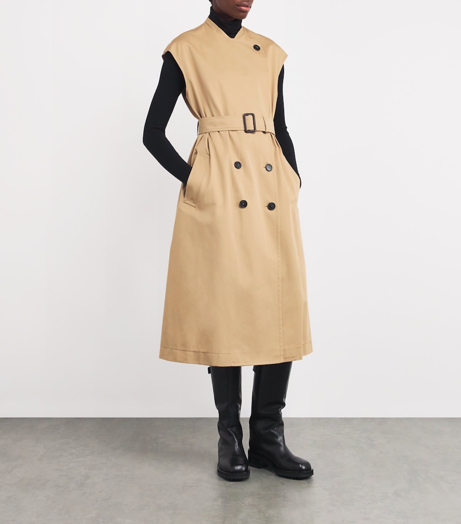 2-in-1 Trench Coat BEIGE Image 6