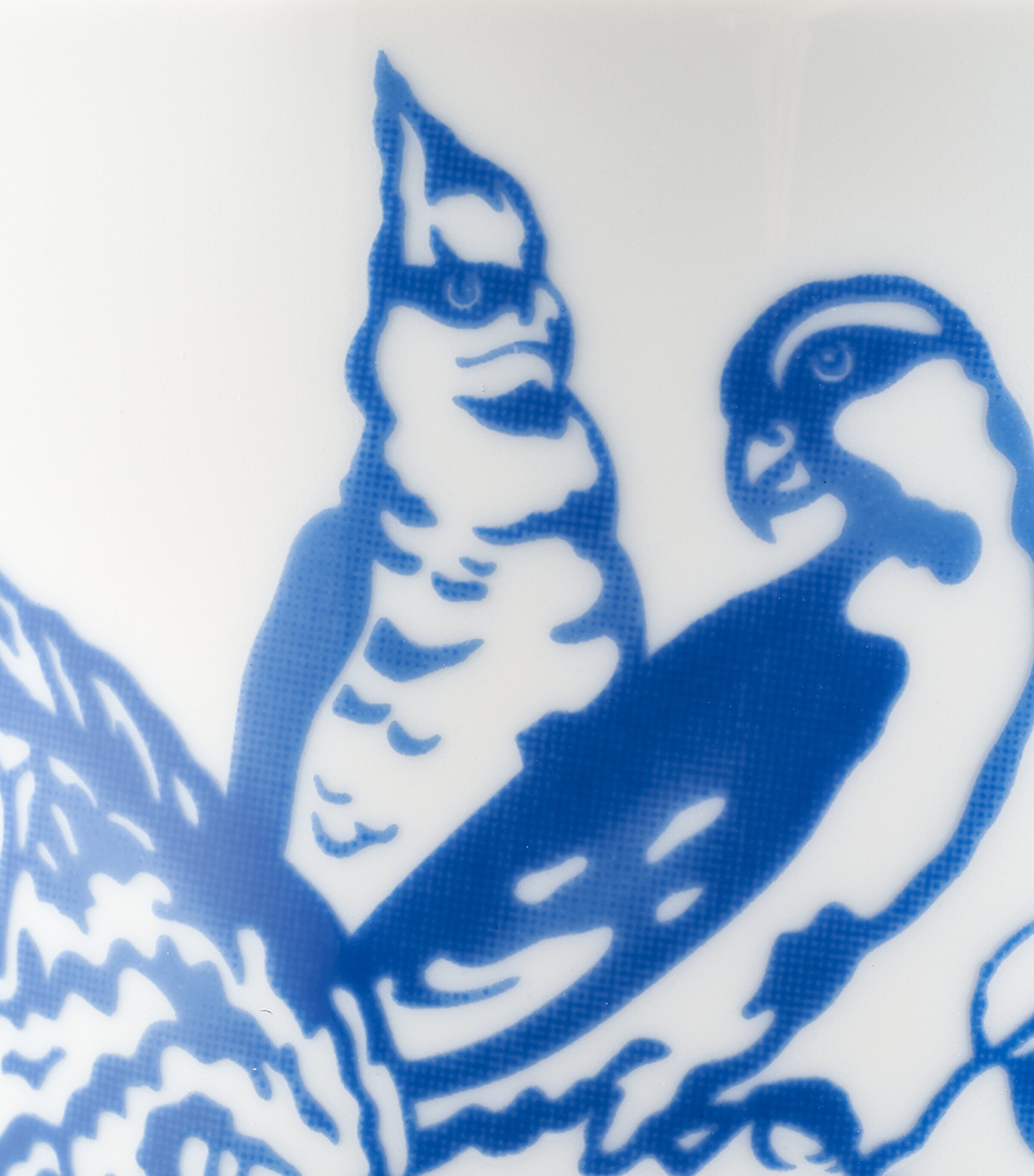 Porcelain Berlin Parrots Mug MULTI Image 7