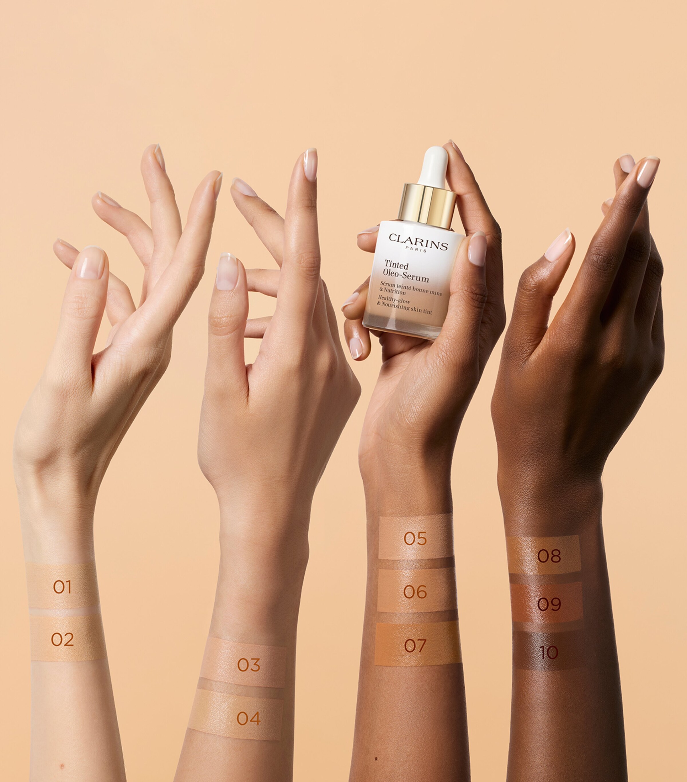 Clarins Tinted Oleo-Serum Foundation | Make-up | Face | Foundations | Tinted Moisturisers | Skincare | Face Serums | Designers | Clarins | As Seen on Social Clarins Tinted Oleo-Serum Foundation | Make-up | Face | Foundations | Tinted Moisturisers | Skincare | Face Serums | Designers | Clarins | As Seen on Social