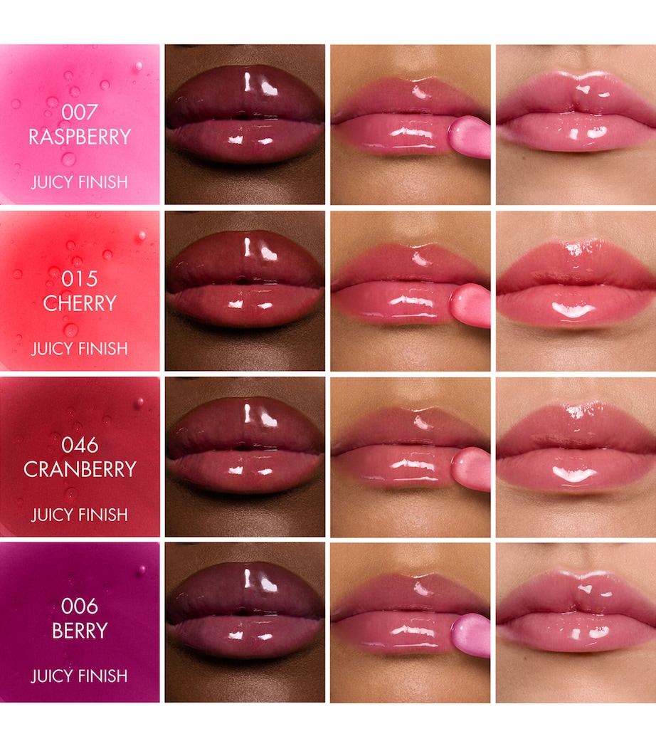 Dior Addict Lip Glow Oil 007 RASPBERRY JUICY Image 4