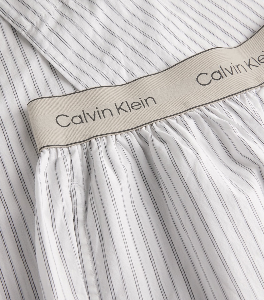 Cotton Stripe Sleep Trousers ZEW19471 TRAILSTRIPE Image 5