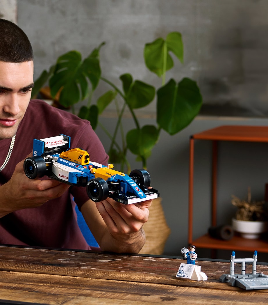 Williams Racing FW14B and Nigel Mansell Set 10353 MULTI Image 4