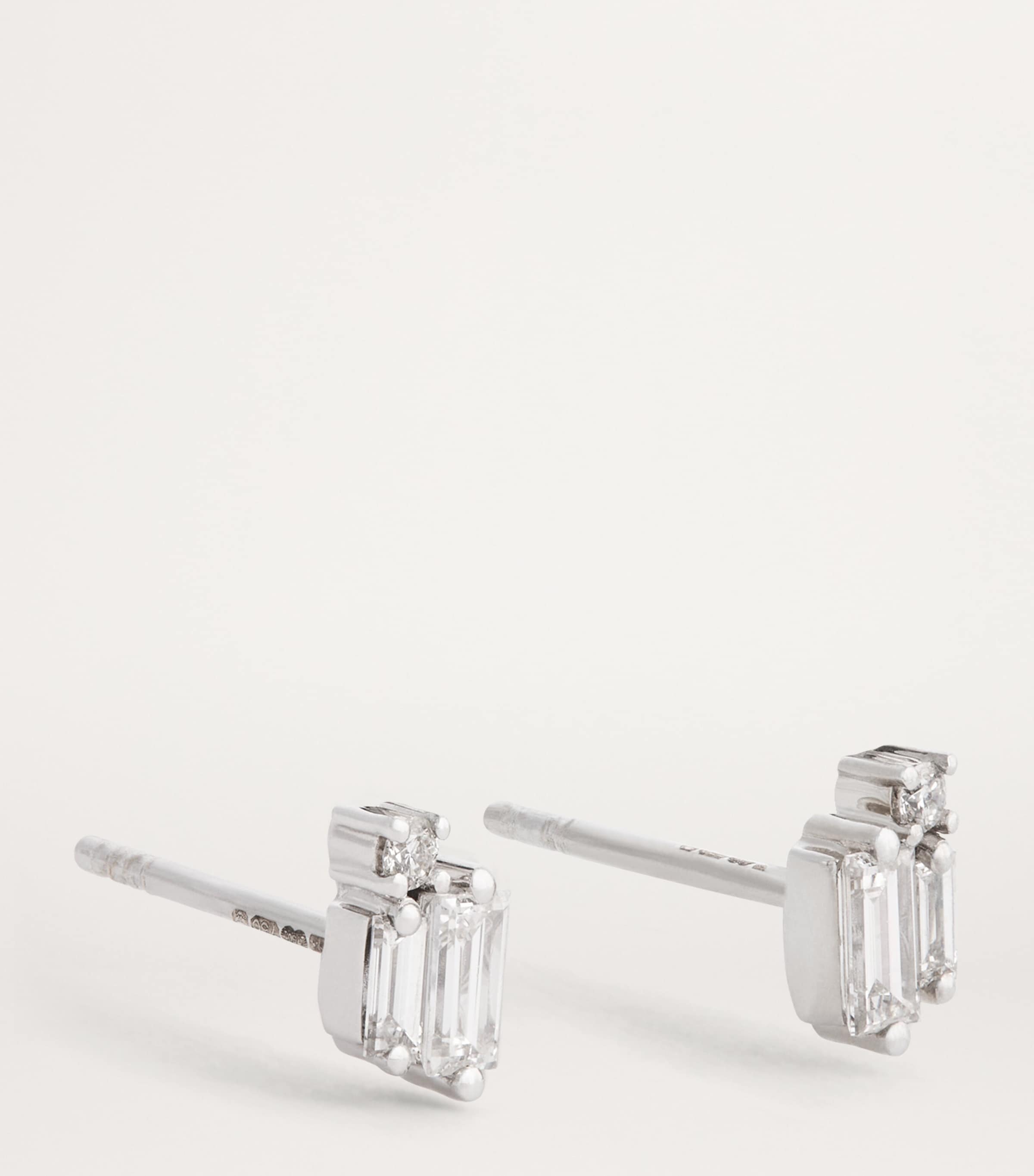 Suzanne Kalan White Gold and Diamond Bold Burst Stud Earrings Wg/wd Image 3