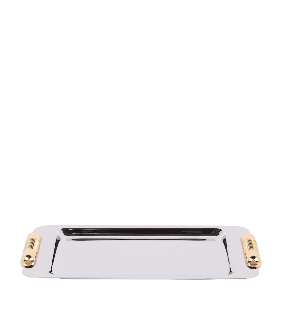 Small Gold-Plated CylinderTray MULTI Image 1